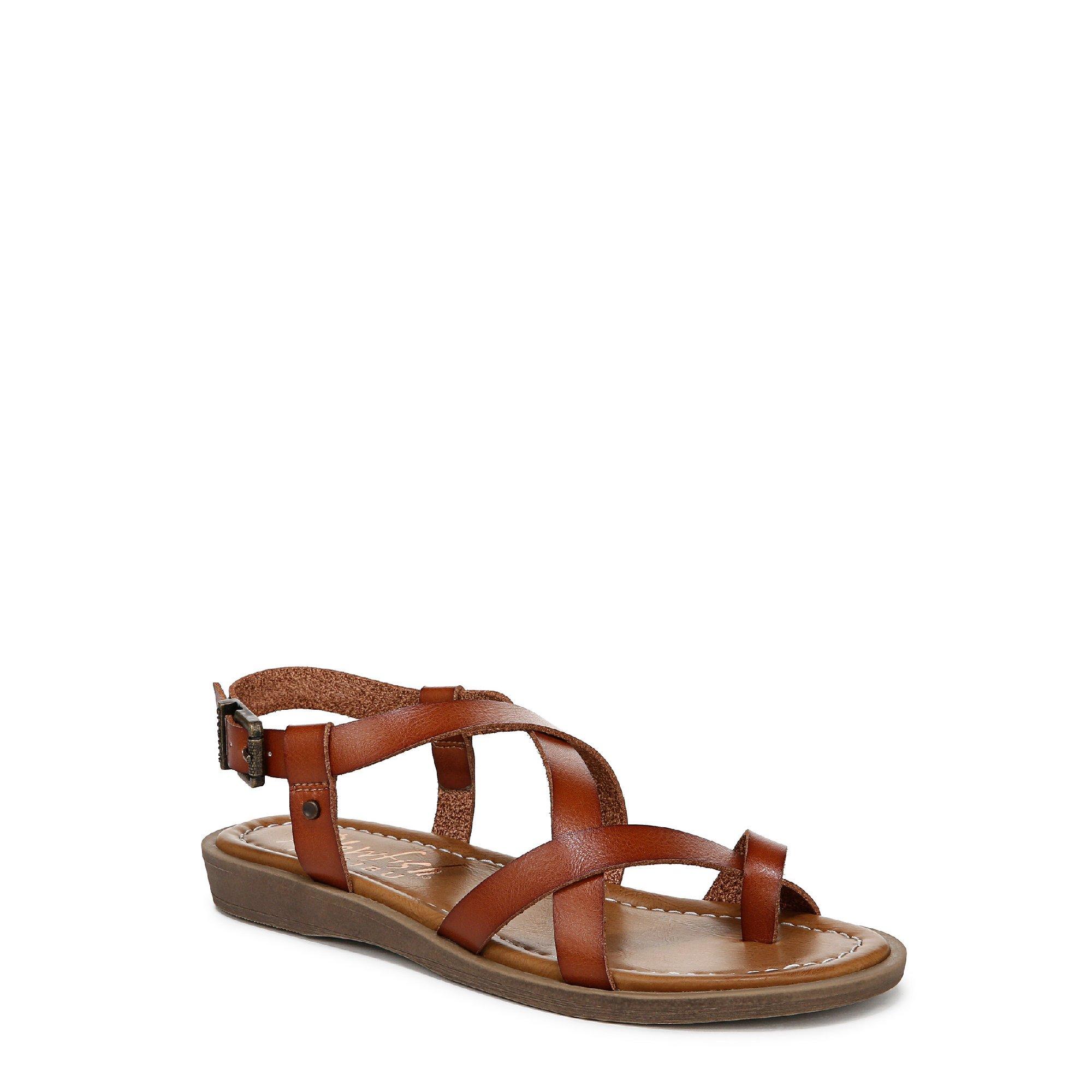 Scotch - Blowfish Malibu - Women's Devon 3 Strappy Flat Sandal - 3