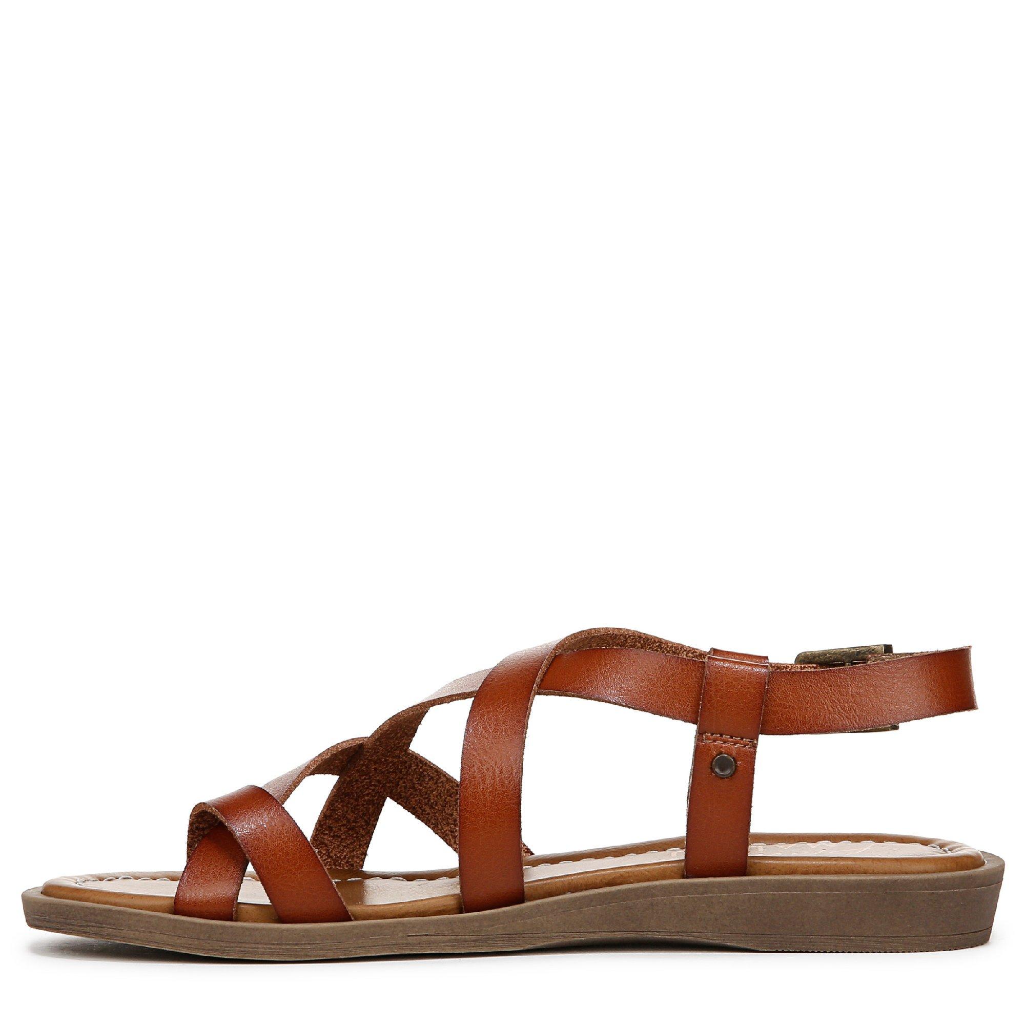 Scotch - Blowfish Malibu - Women's Devon 3 Strappy Flat Sandal - 5
