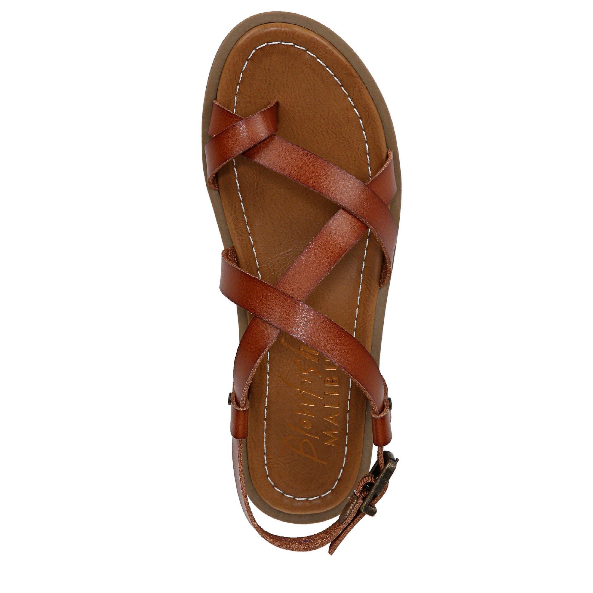 Scotch - Blowfish Malibu - Women's Devon 3 Strappy Flat Sandal - 7