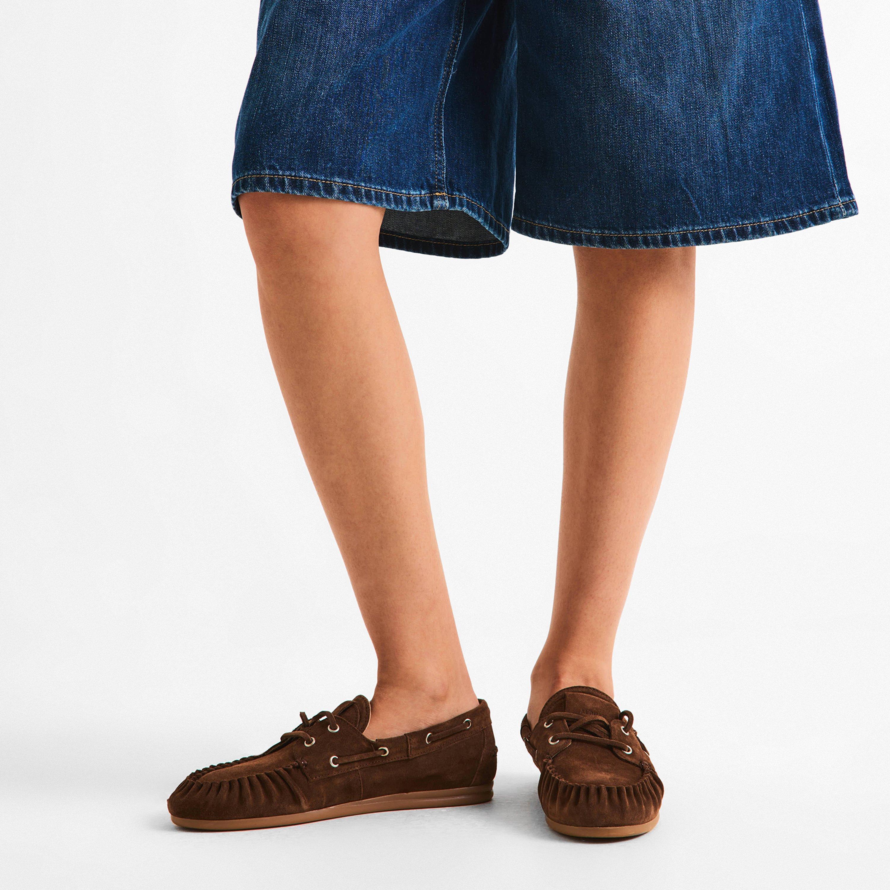 Suede Brown - Alohas - Women's Rowan Loafers - 3