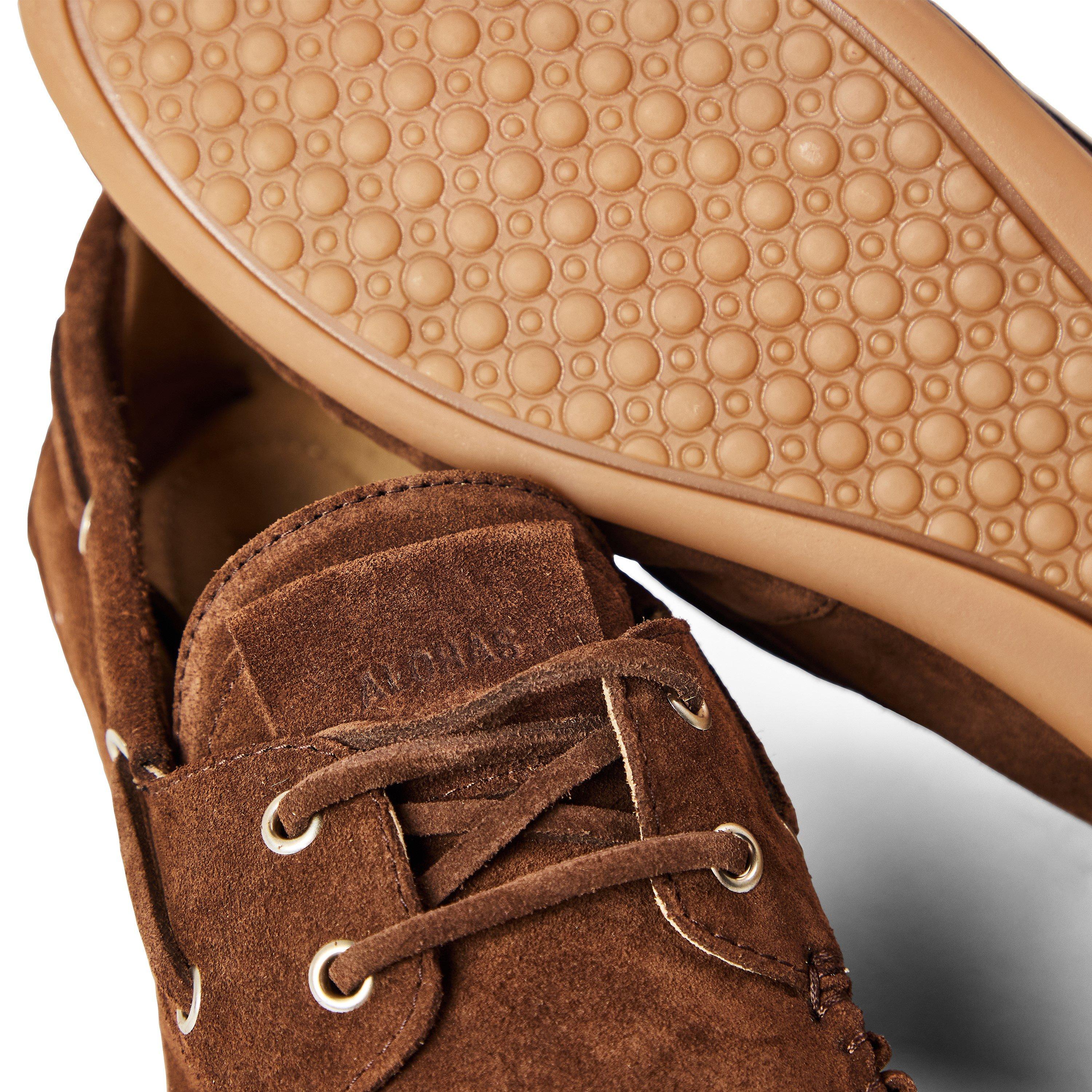 Suede Brown - Alohas - Women's Rowan Loafers - 3