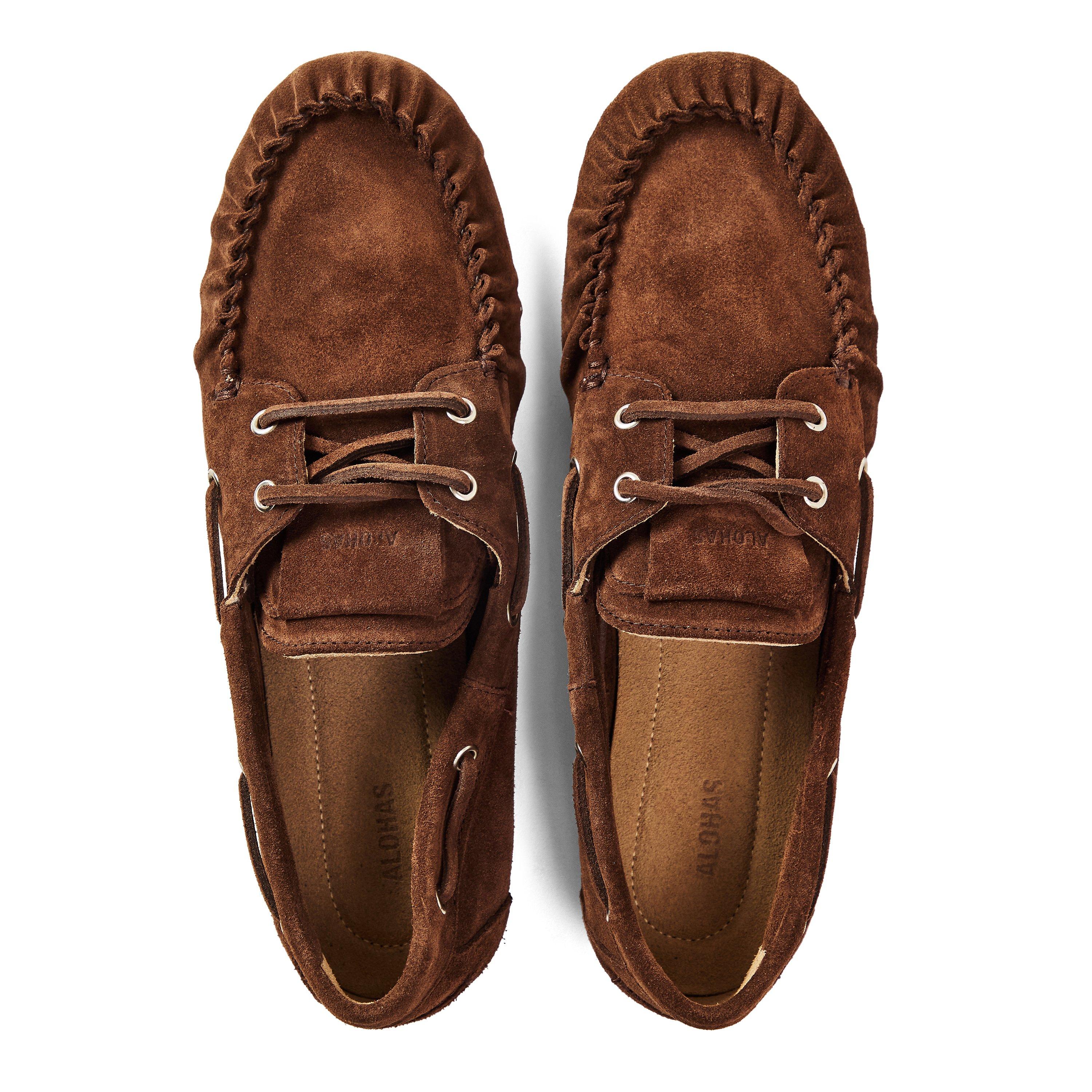 Suede Brown - Alohas - Women's Rowan Loafers - 4
