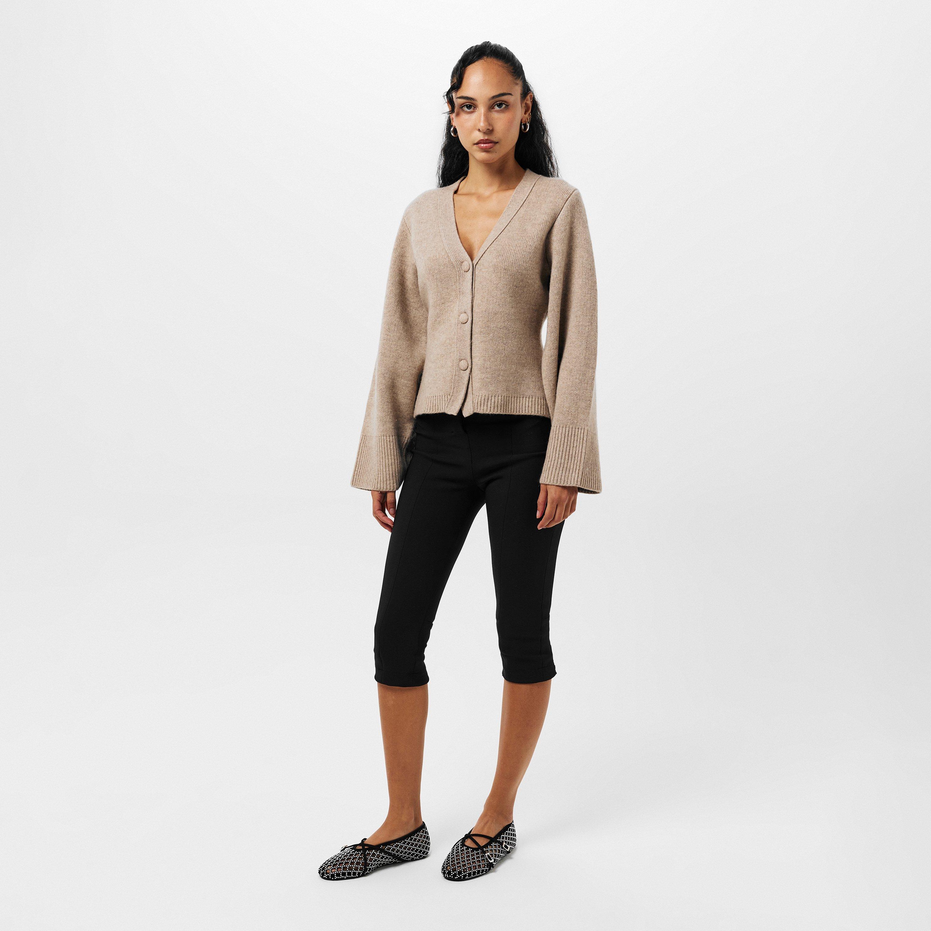 Black - Mach and Mach - Women's Mesh Ballet Pumps - 7