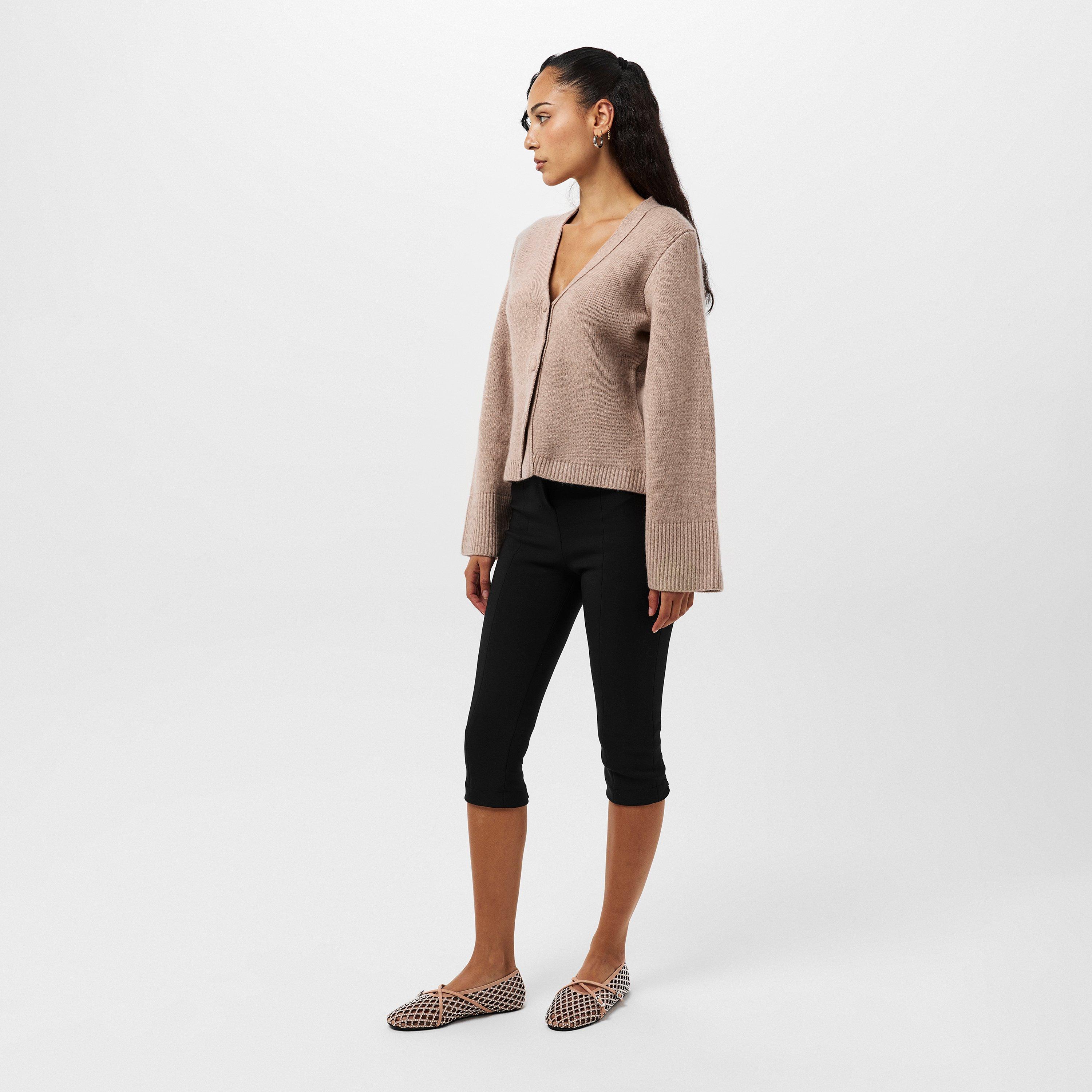 Nude - Mach and Mach - Women's Mesh Ballet Pumps - 7