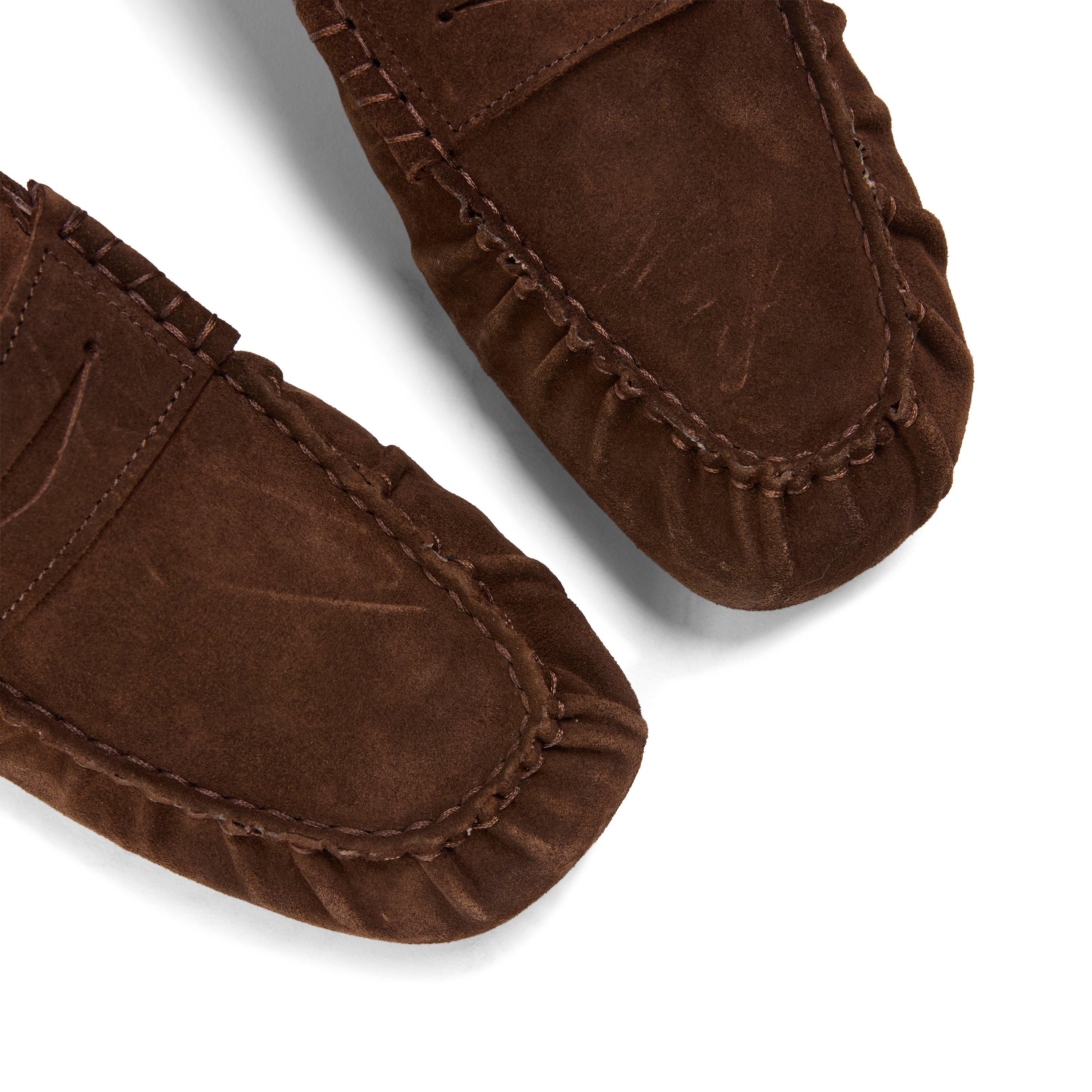 Suede Brown - Alohas - Women's Aven Loafers - 3