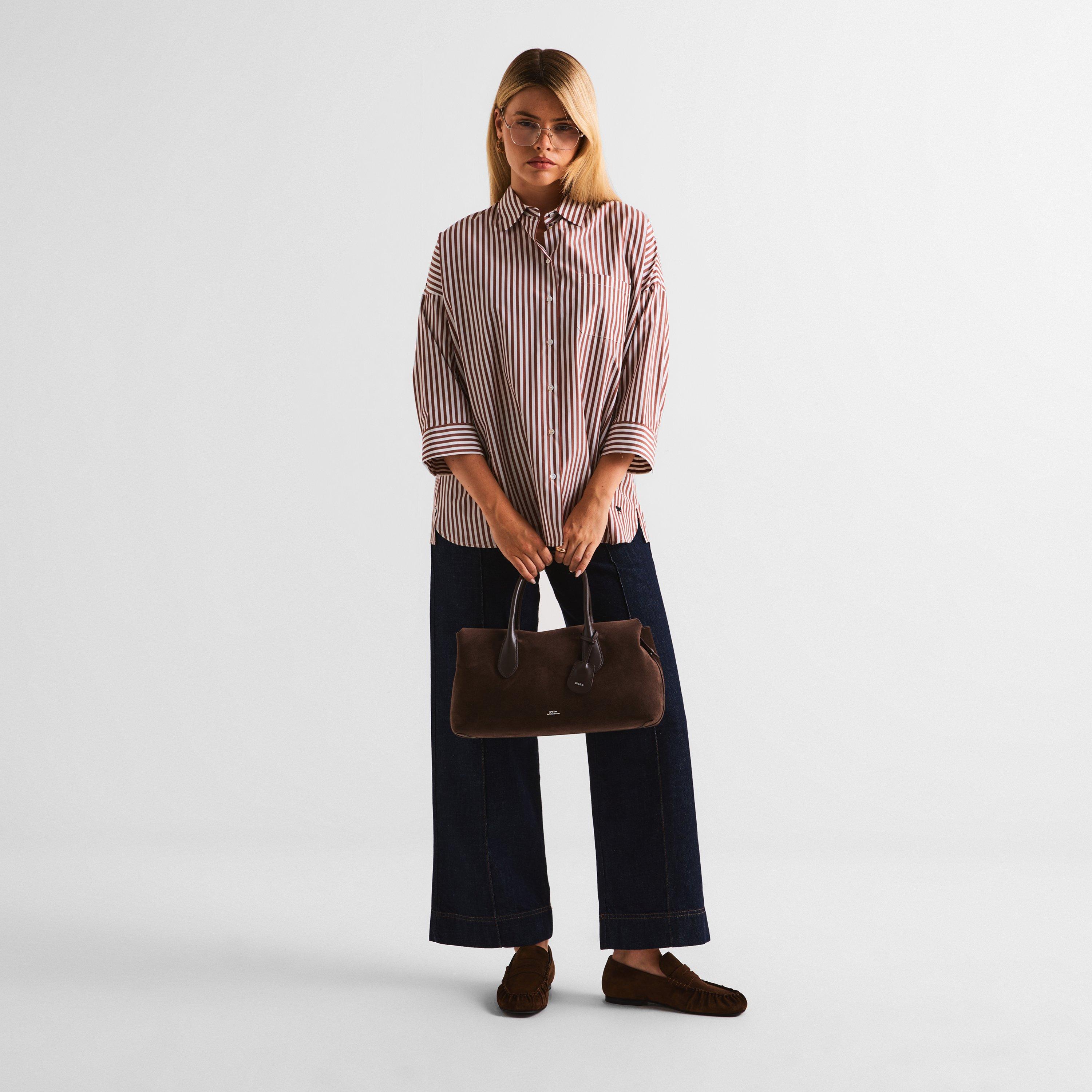 Suede Brown - Alohas - Women's Aven Loafers - 5