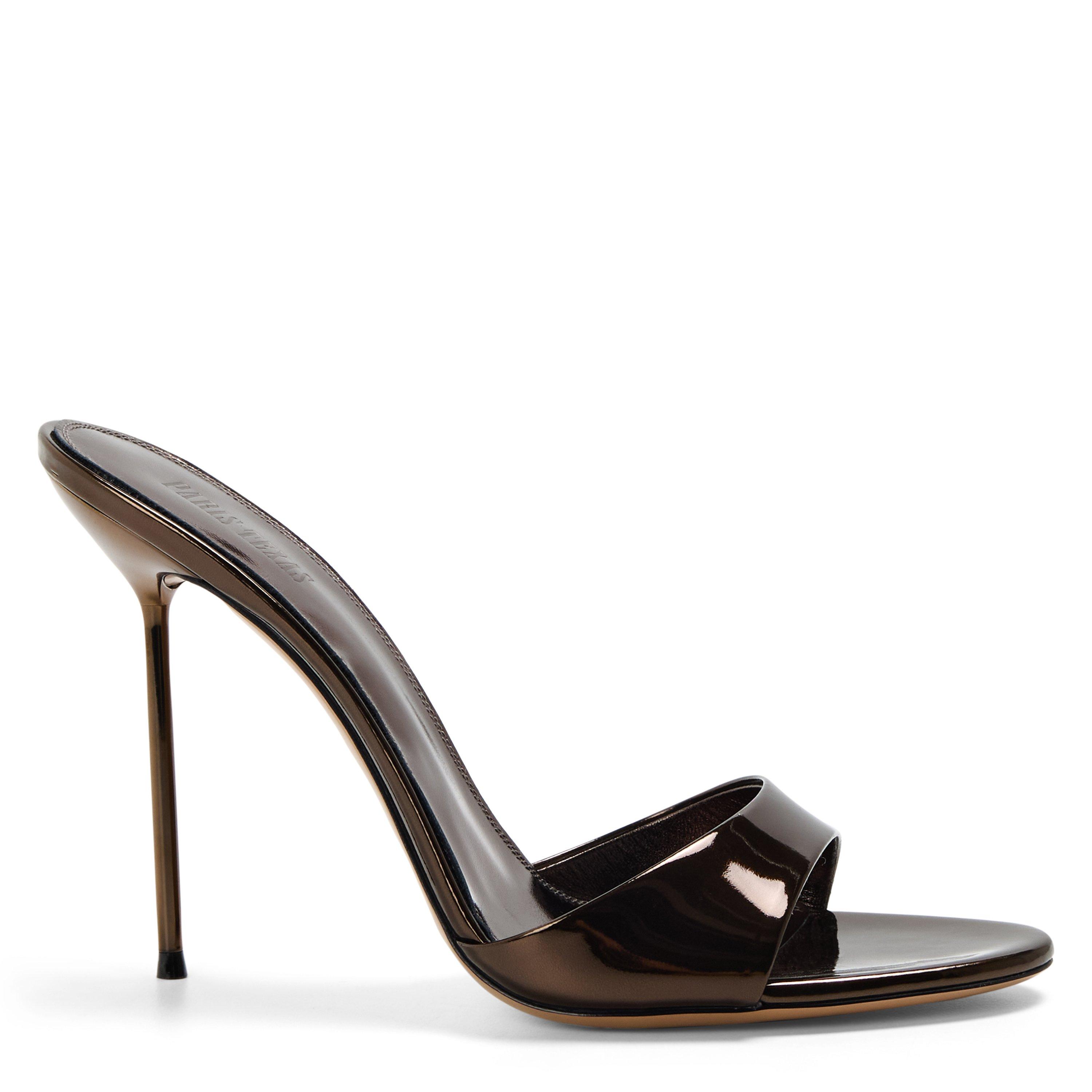 Paris Texas Women's Lidia Heeled Mules - Ebano - 6 (39)