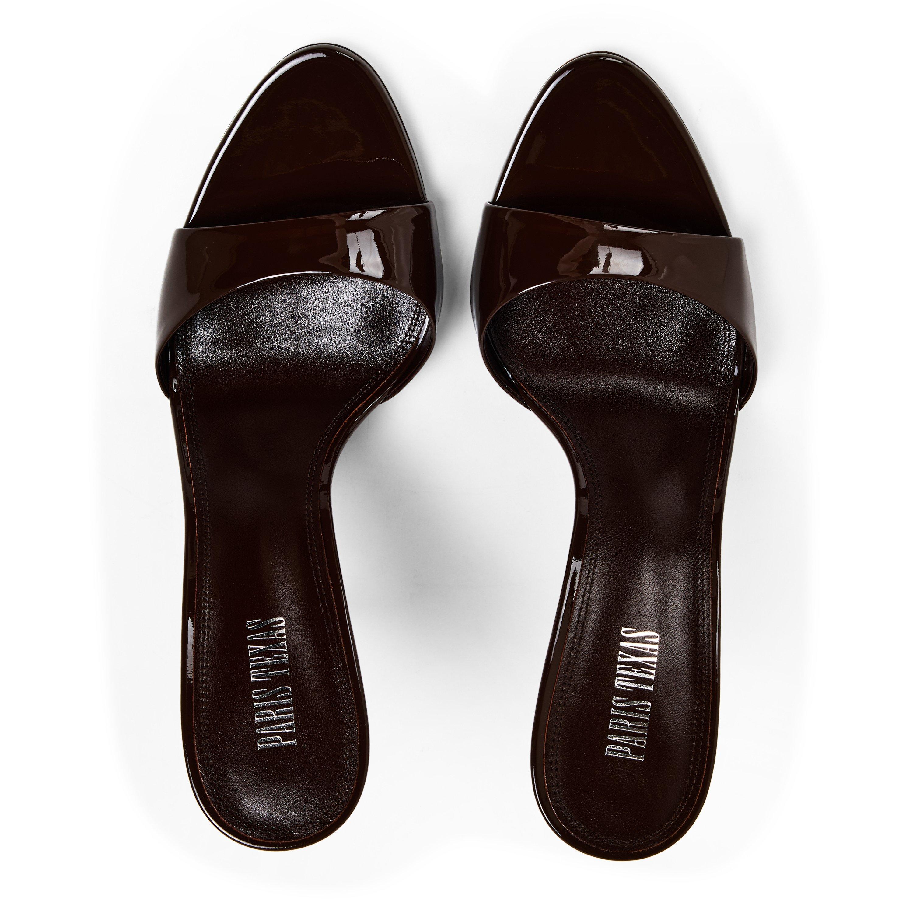 Ebano - Paris Texas - Women's Lidia Heeled Mules - 4