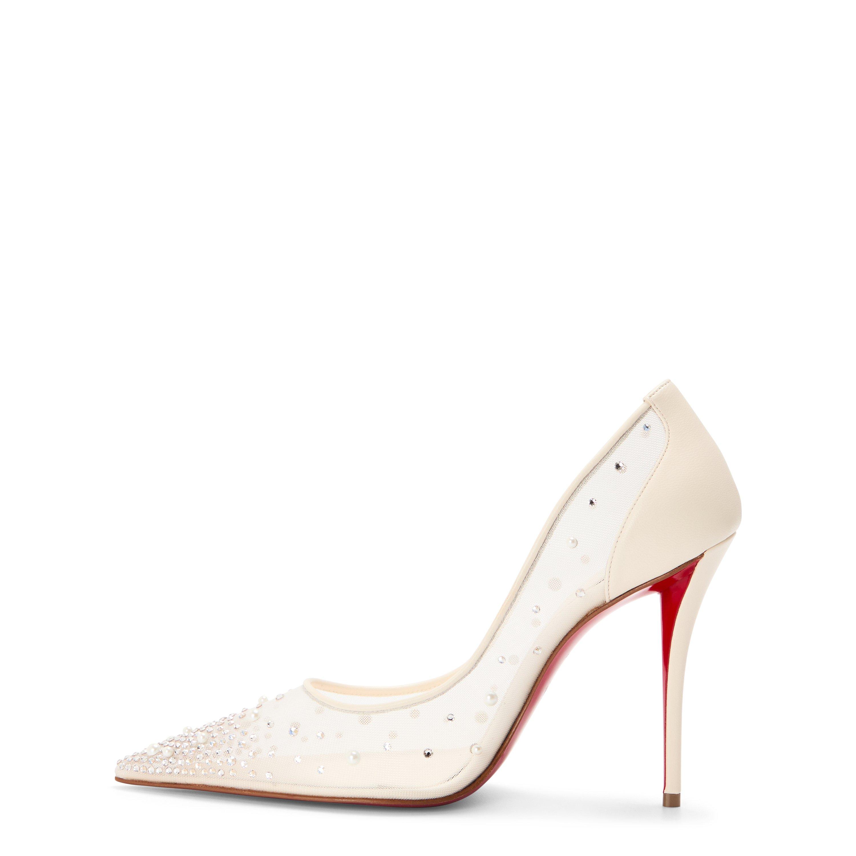Bianco Suzuran - Christian Louboutin - Women's Stiletto Court Shoes - 2