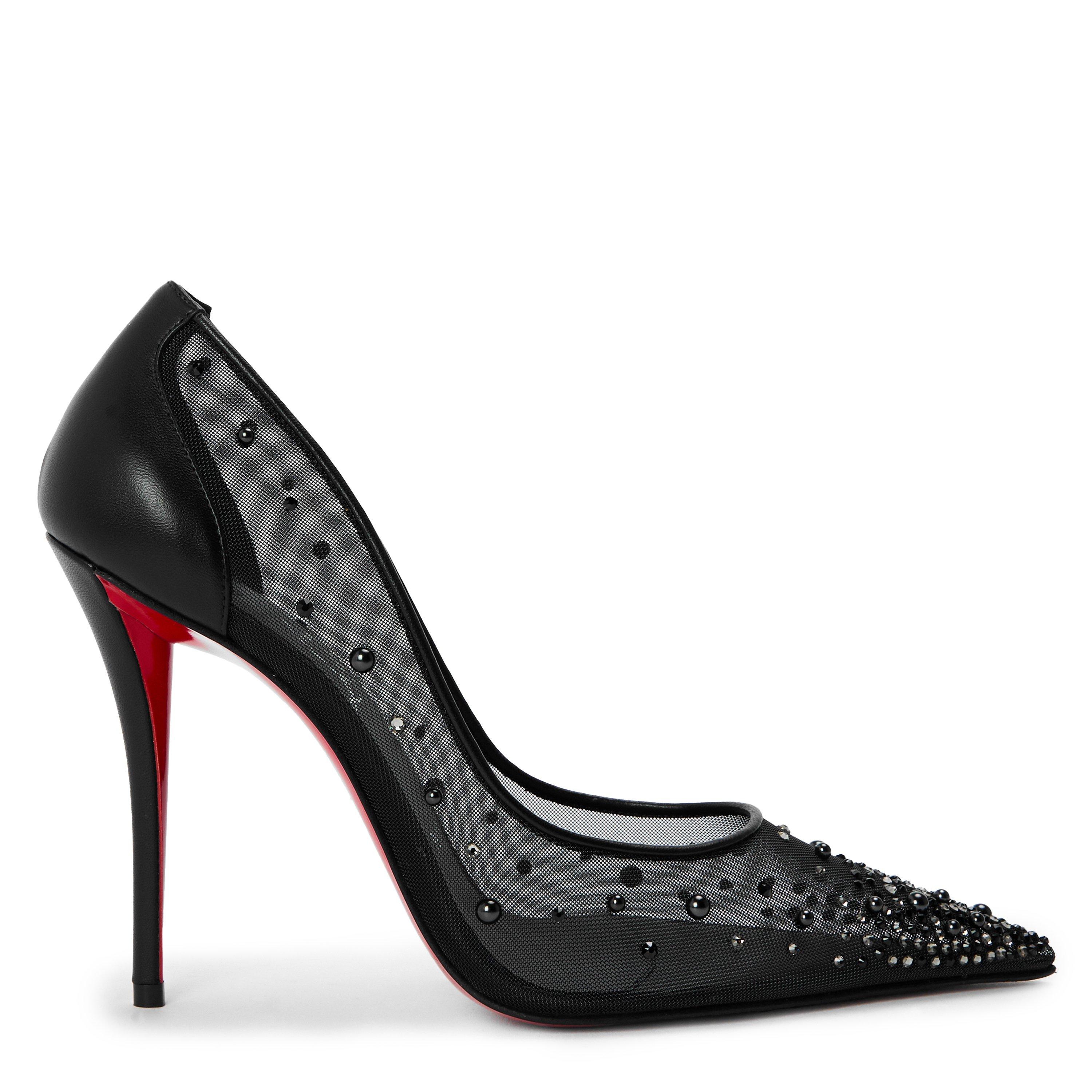Black - Christian Louboutin - Women's Stiletto Court Shoes - 1