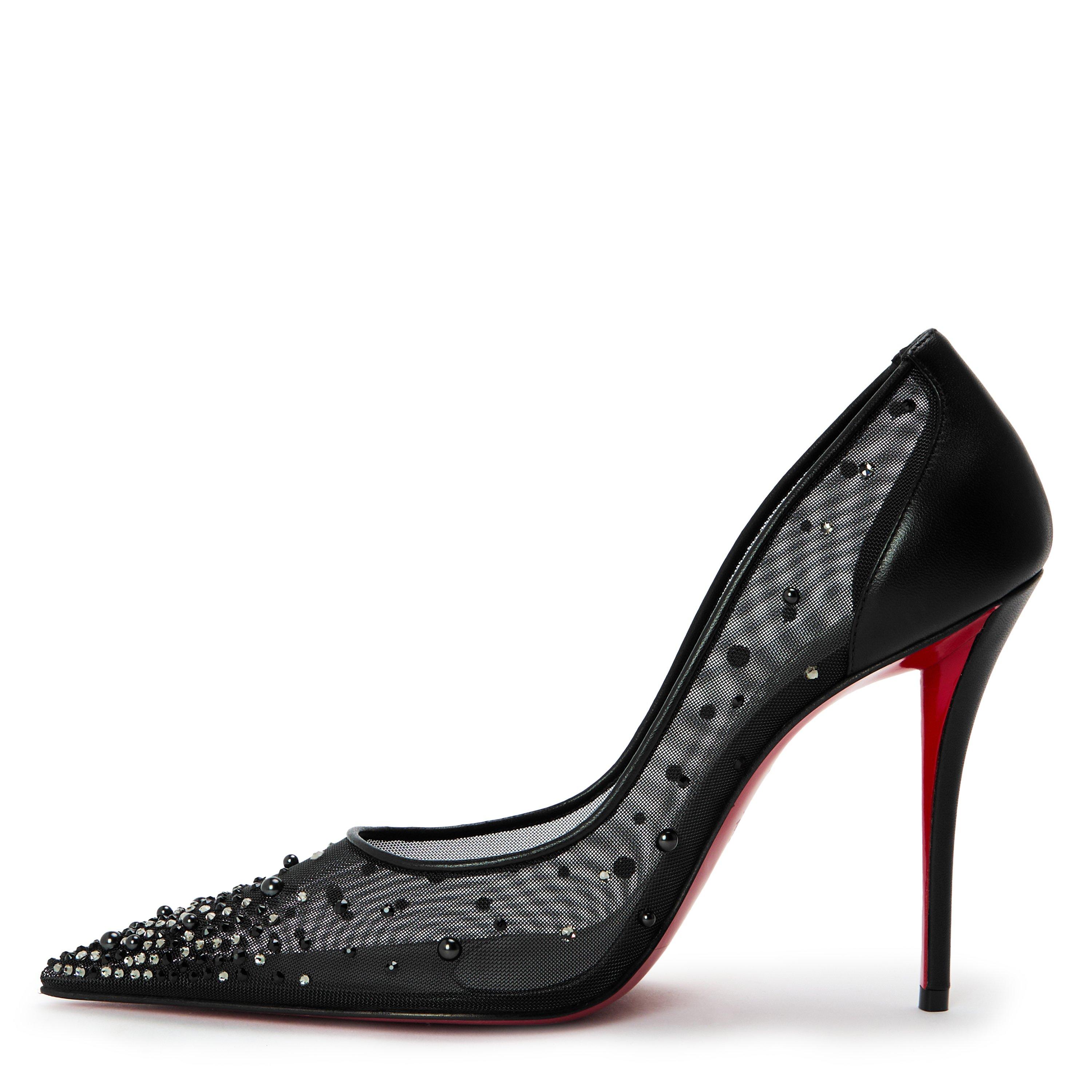 Black - Christian Louboutin - Women's Stiletto Court Shoes - 2