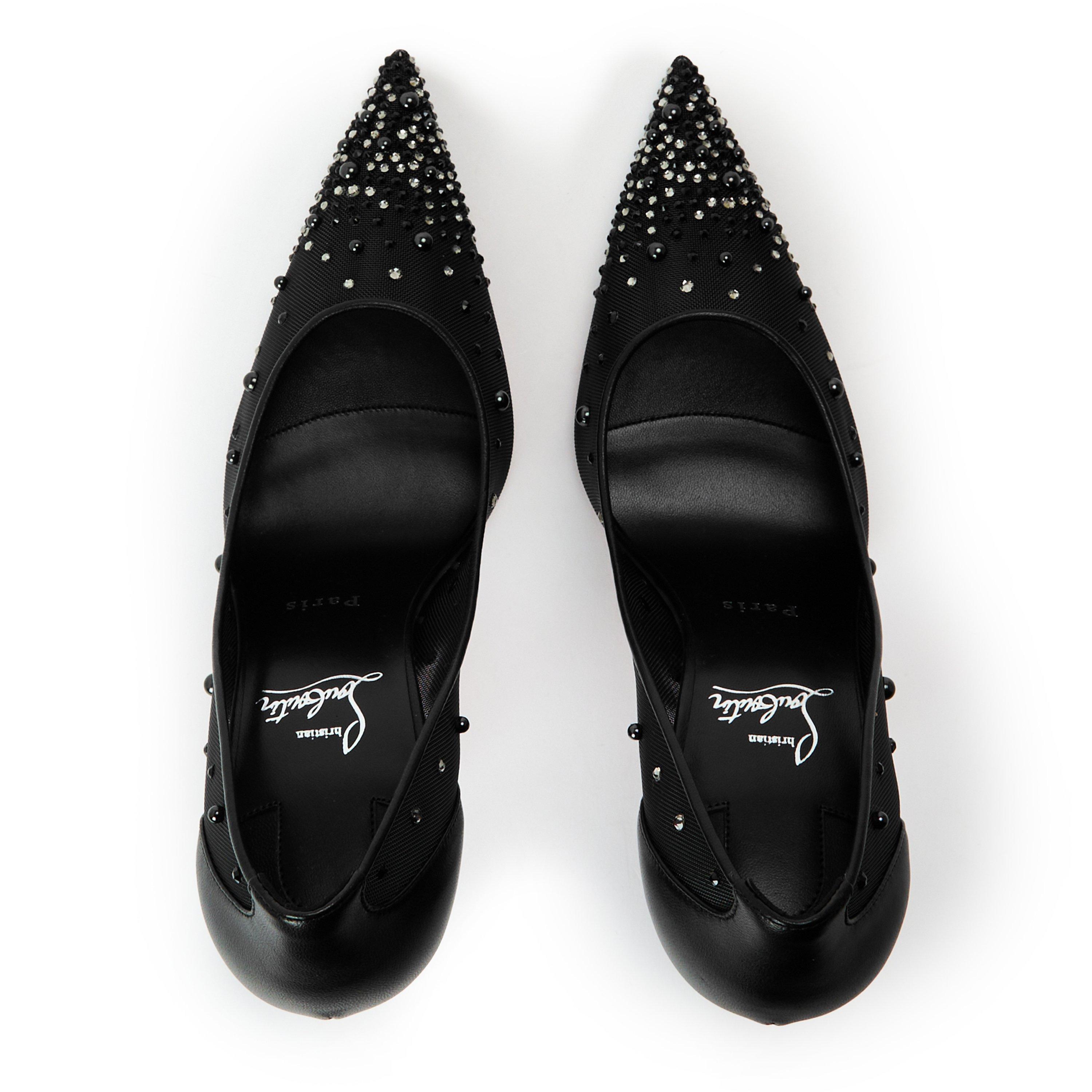 Black - Christian Louboutin - Women's Stiletto Court Shoes - 5