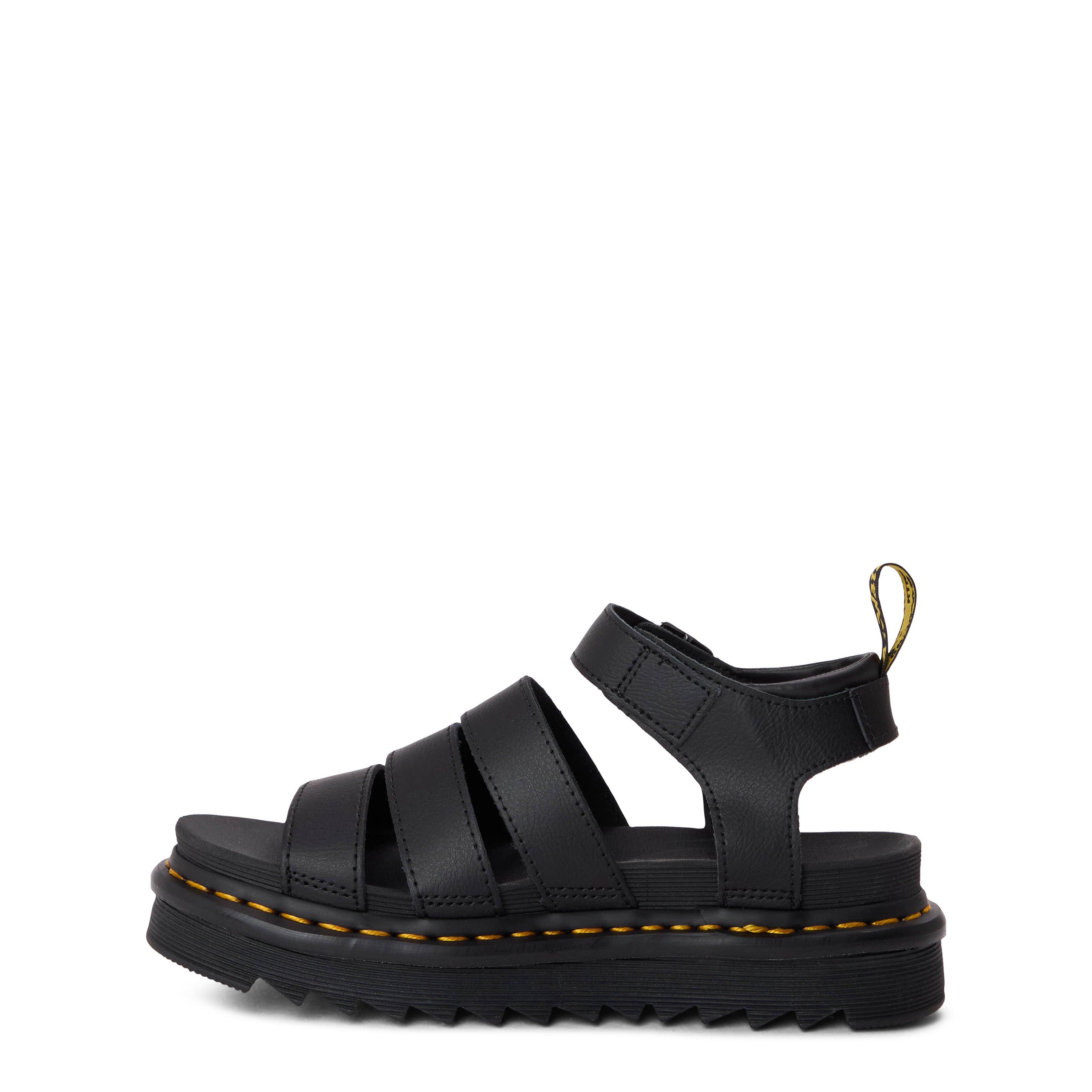 Black - Dr Martens - Women's Blaire Flat Sandals - 2
