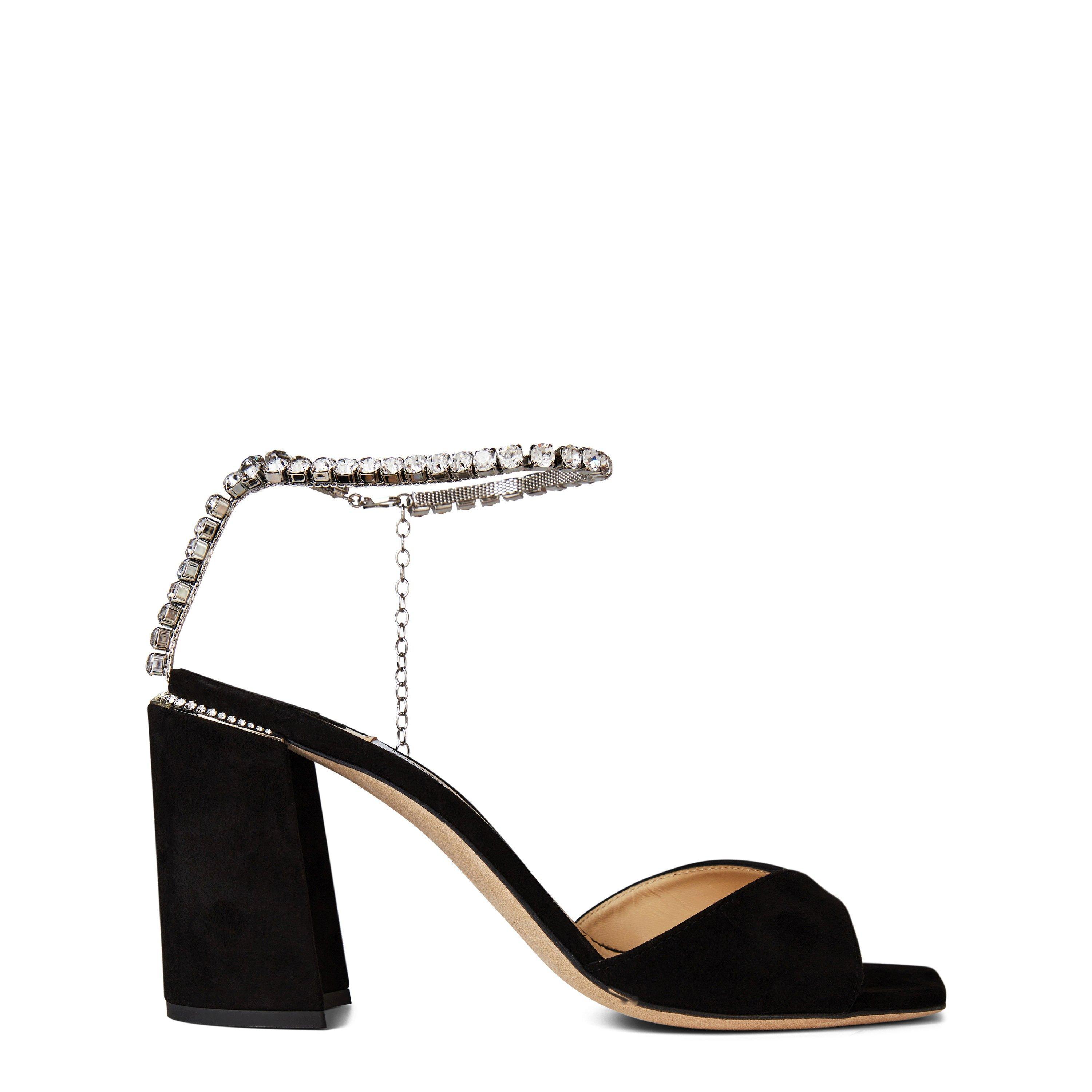 Jimmy Choo Saeda Sandal Block Heel | Cruise Fashion