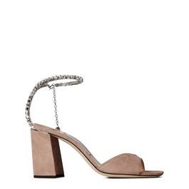 Jimmy Choo Saeda Sandal Block Heel