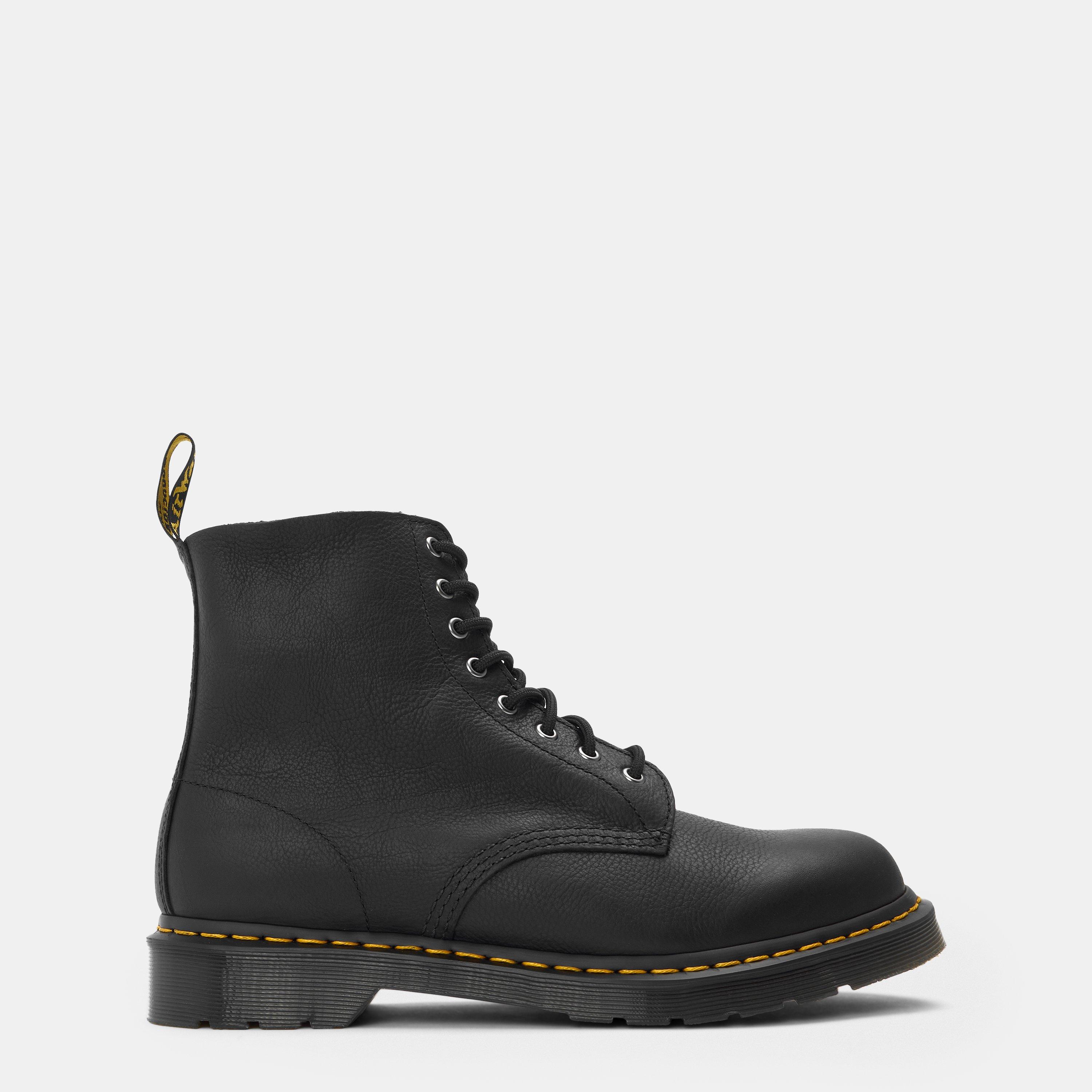 Black - Dr Martens - 1460 Soft Ambassador Boots - 1