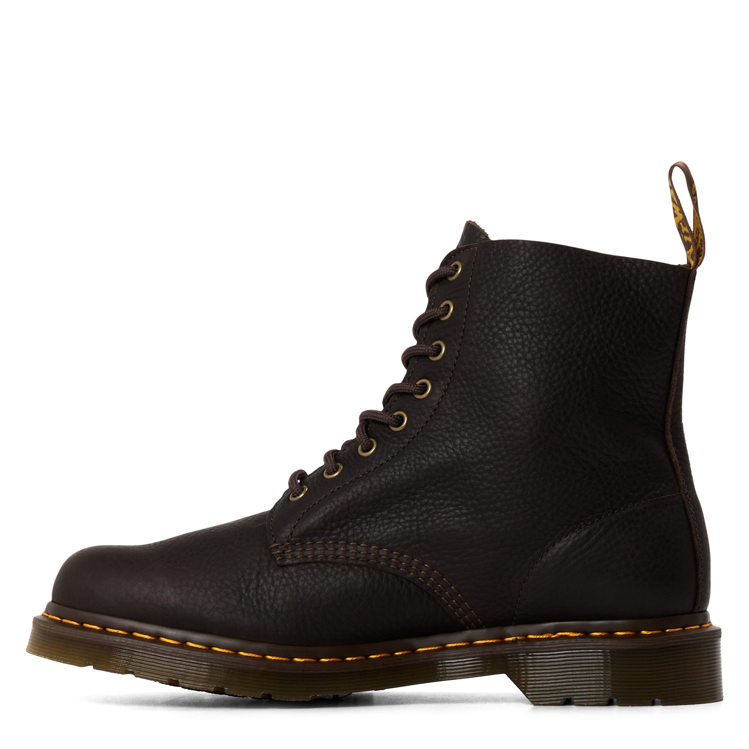 Brown Ambassdor - Dr Martens - 1460 Soft Ambassador Boots - 2