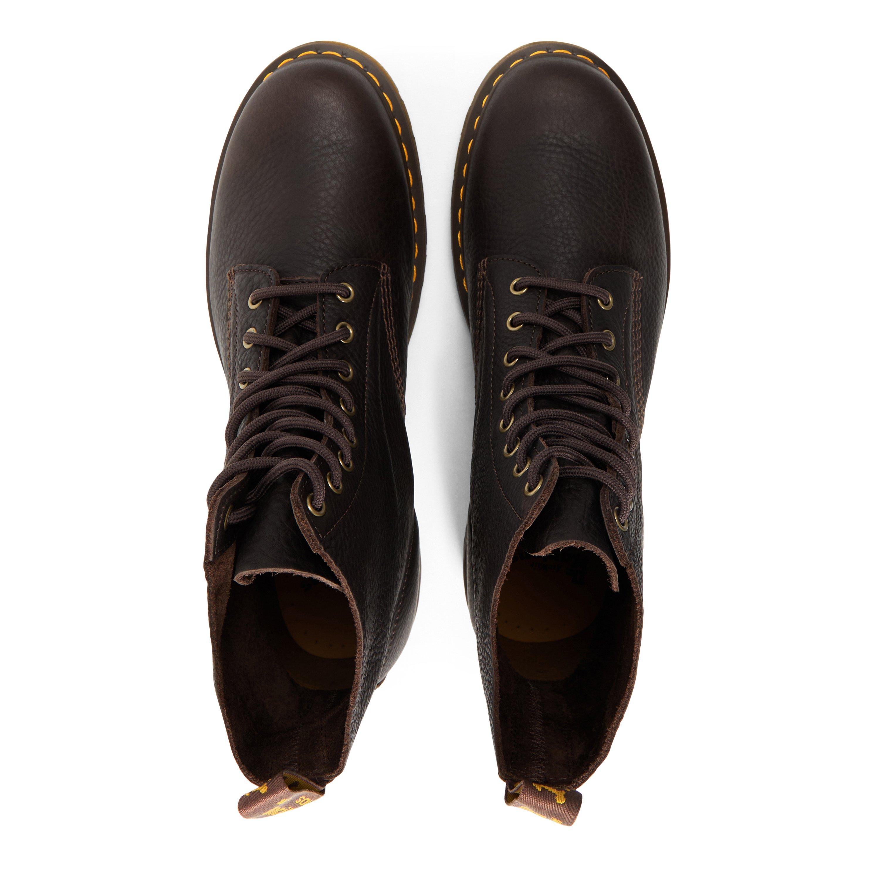 Brown Ambassdor - Dr Martens - 1460 Soft Ambassador Boots - 4