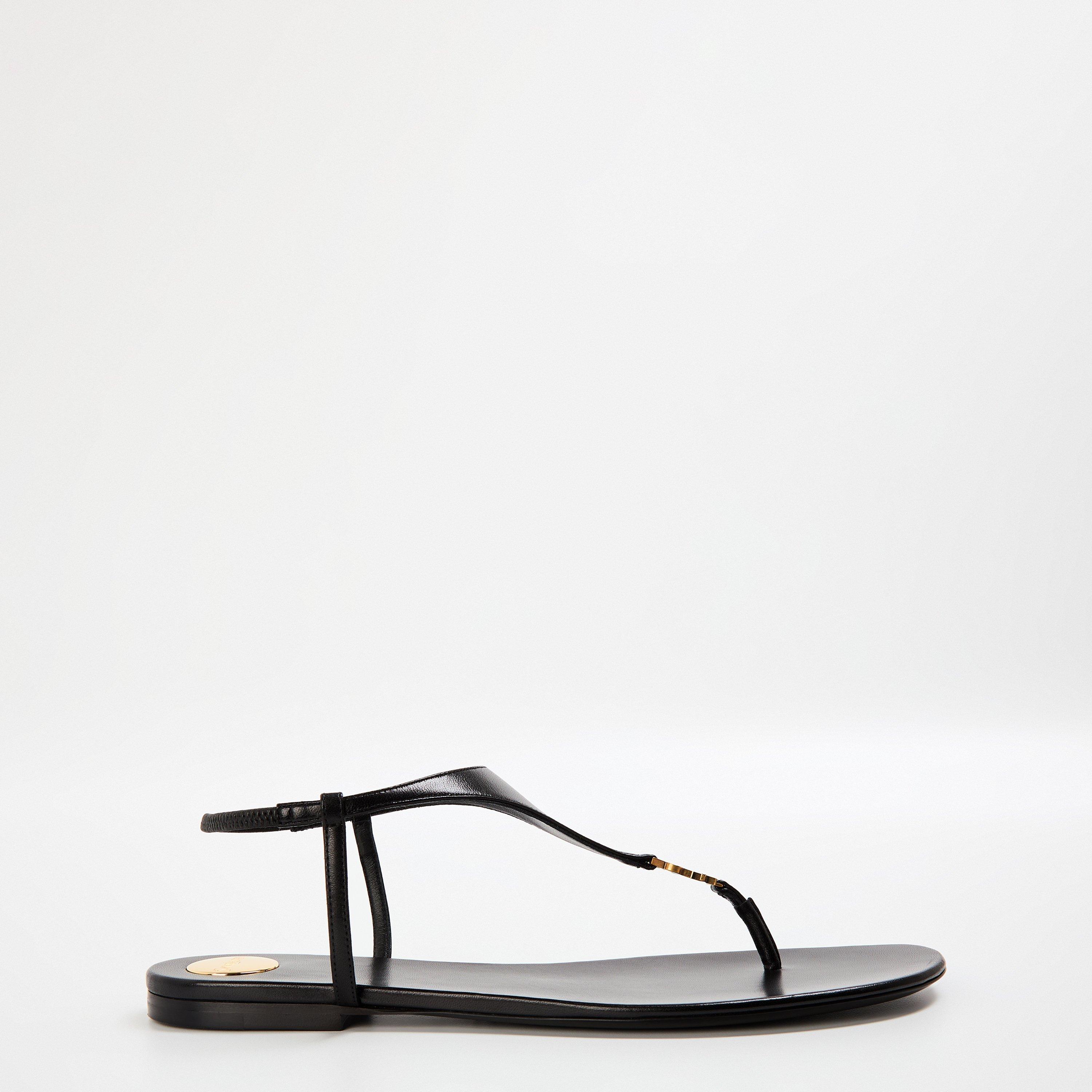 Saint Laurent Cassandra Sandals