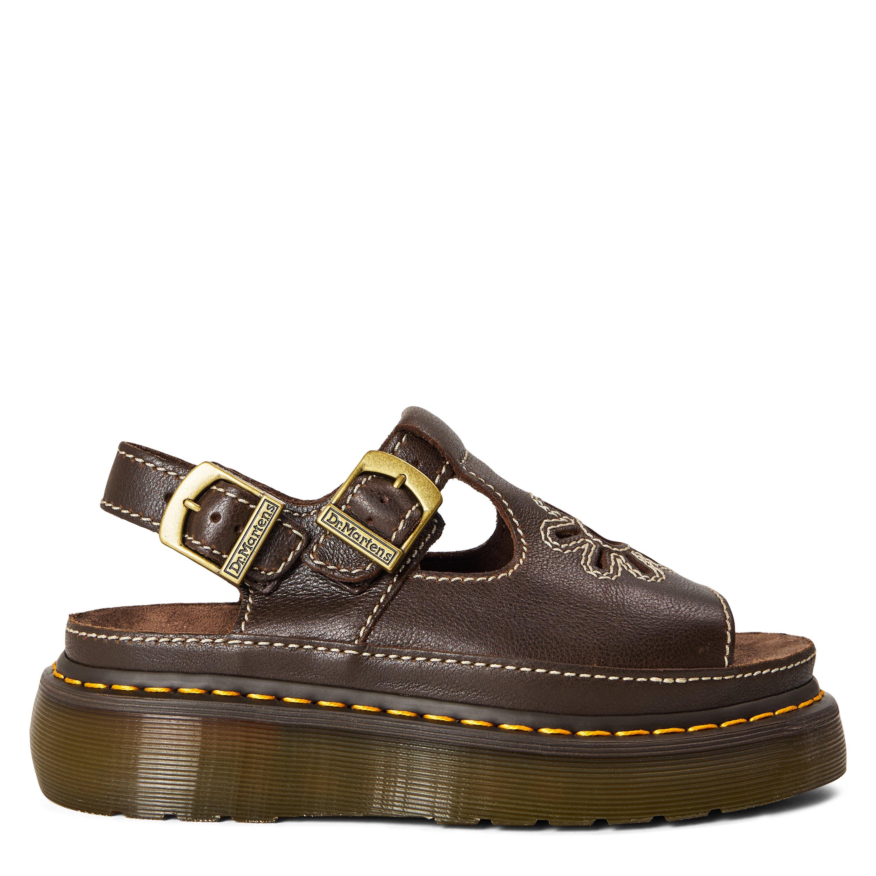 Kelp Brown - Dr Martens - Doc M Dunnet Flower Ld71 - 1