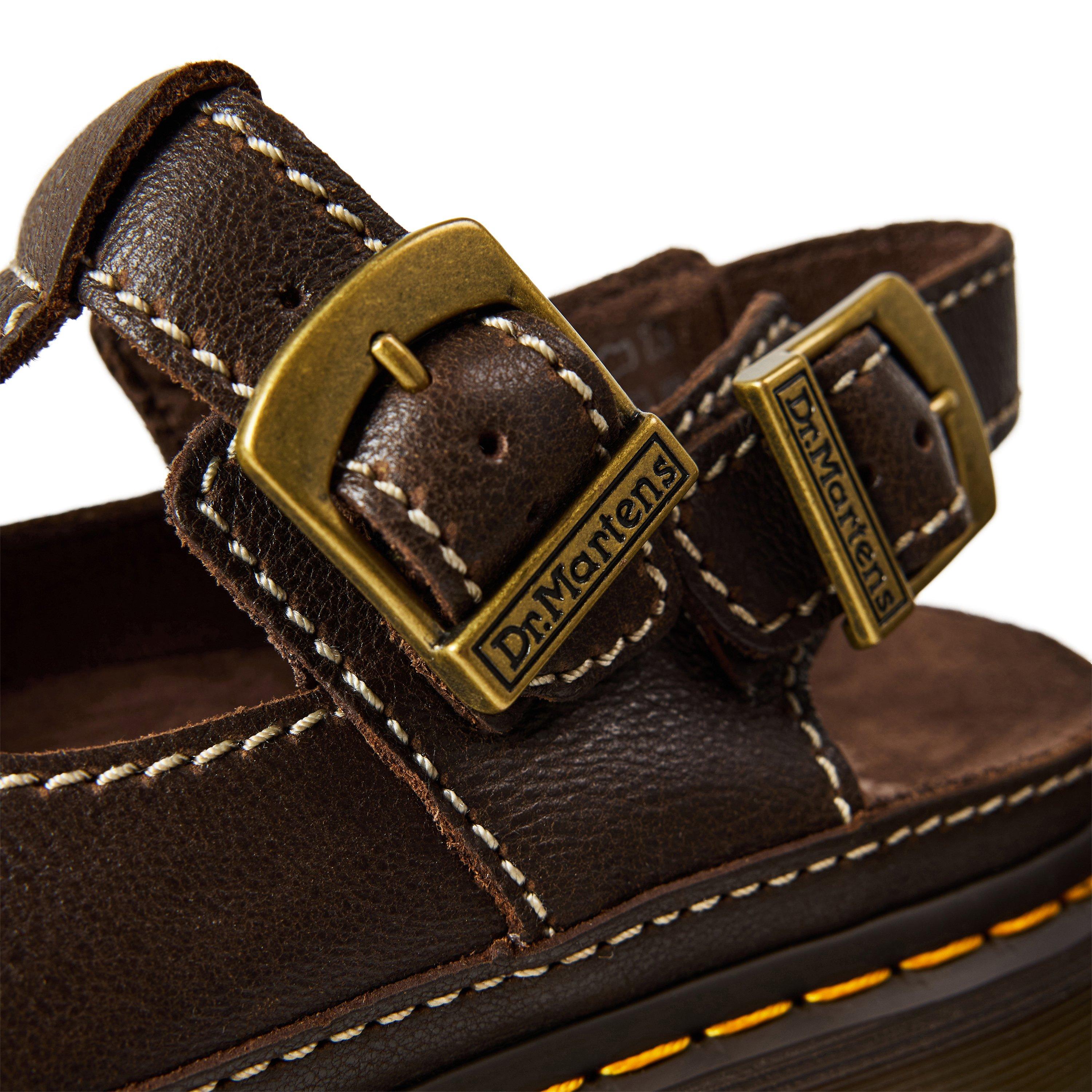 Kelp Brown - Dr Martens - Doc M Dunnet Flower Ld71 - 3
