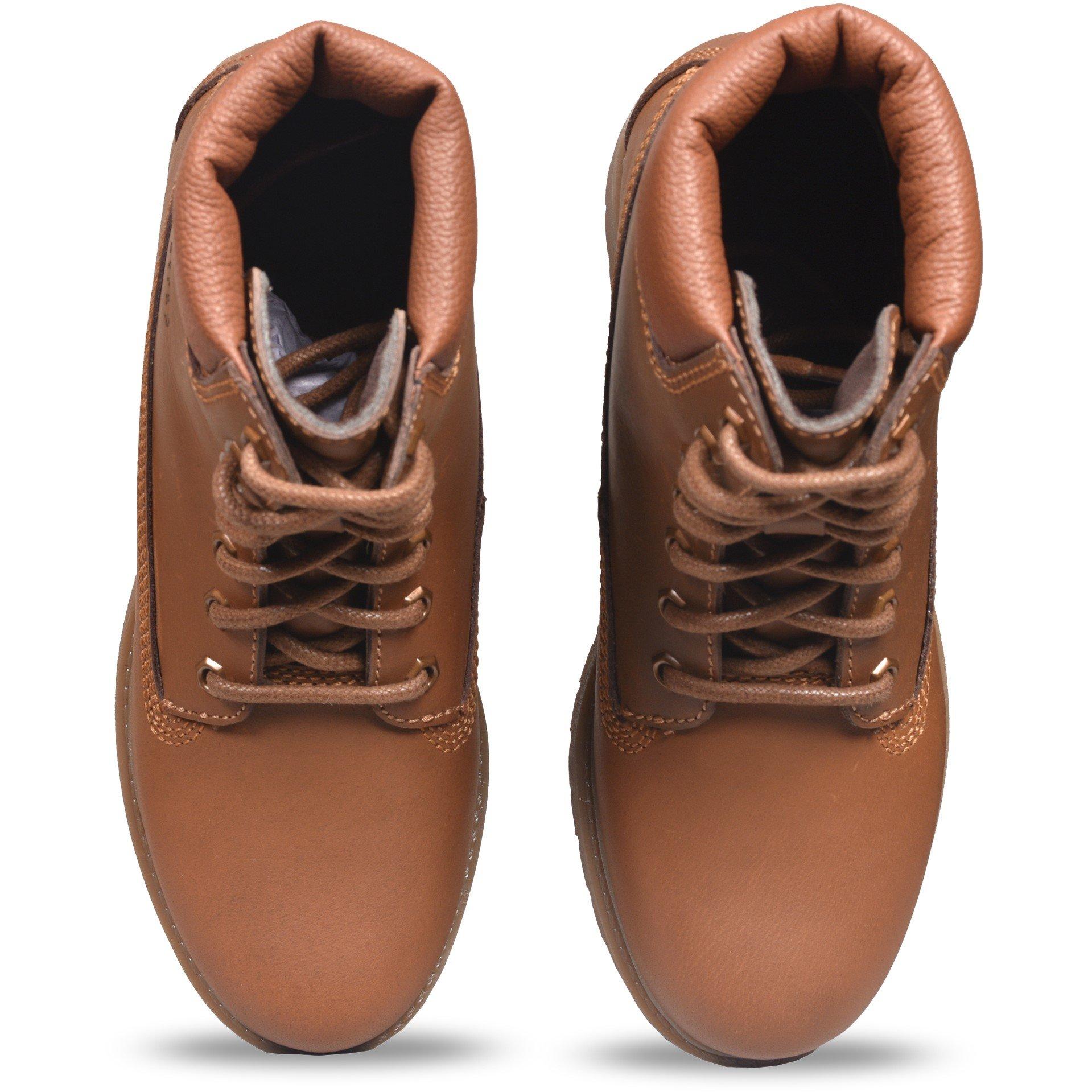 Tan - Firetrap - Tami Leather Boot Ld62 - 5