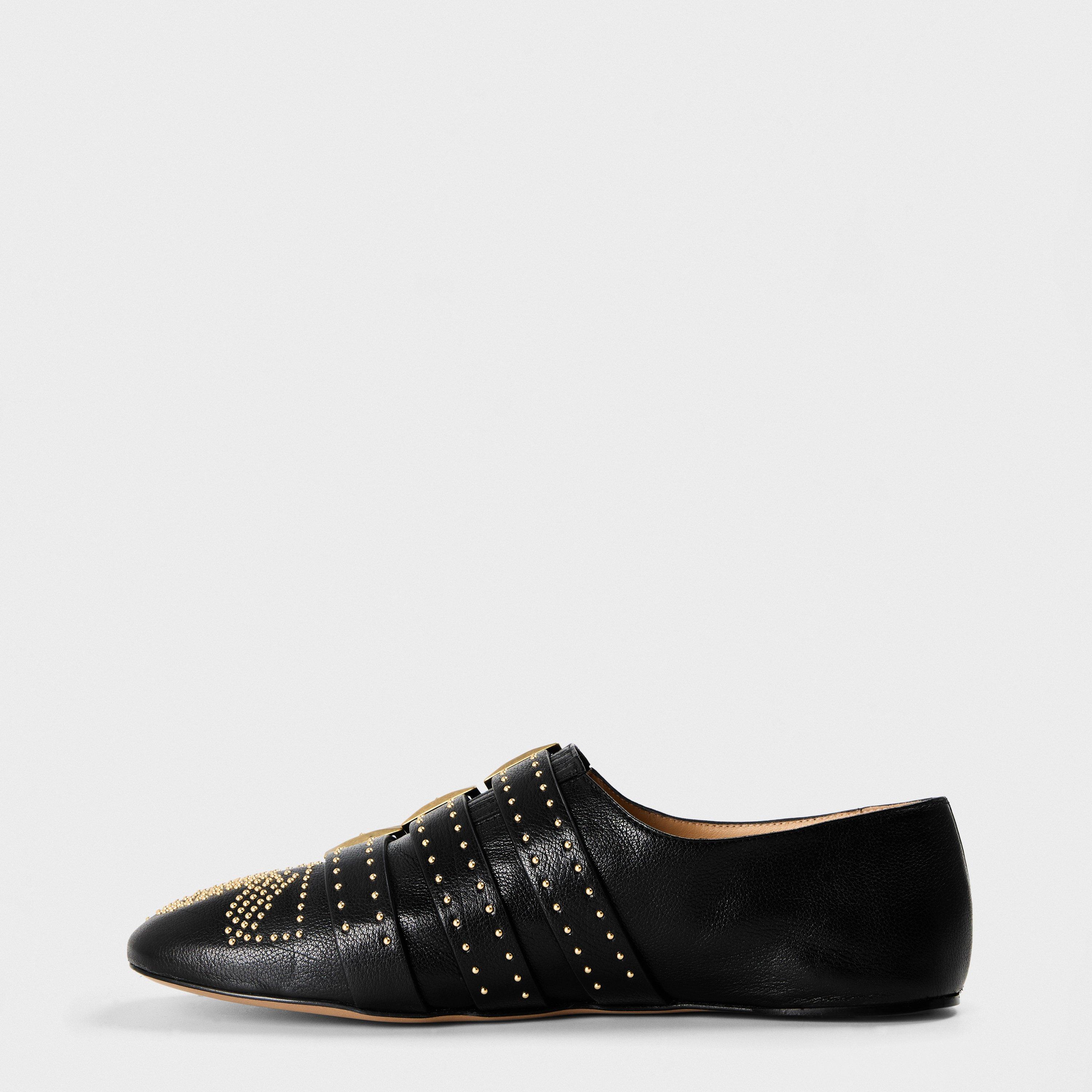Black - Chloe - Women's Susan Monk Shoes - 2