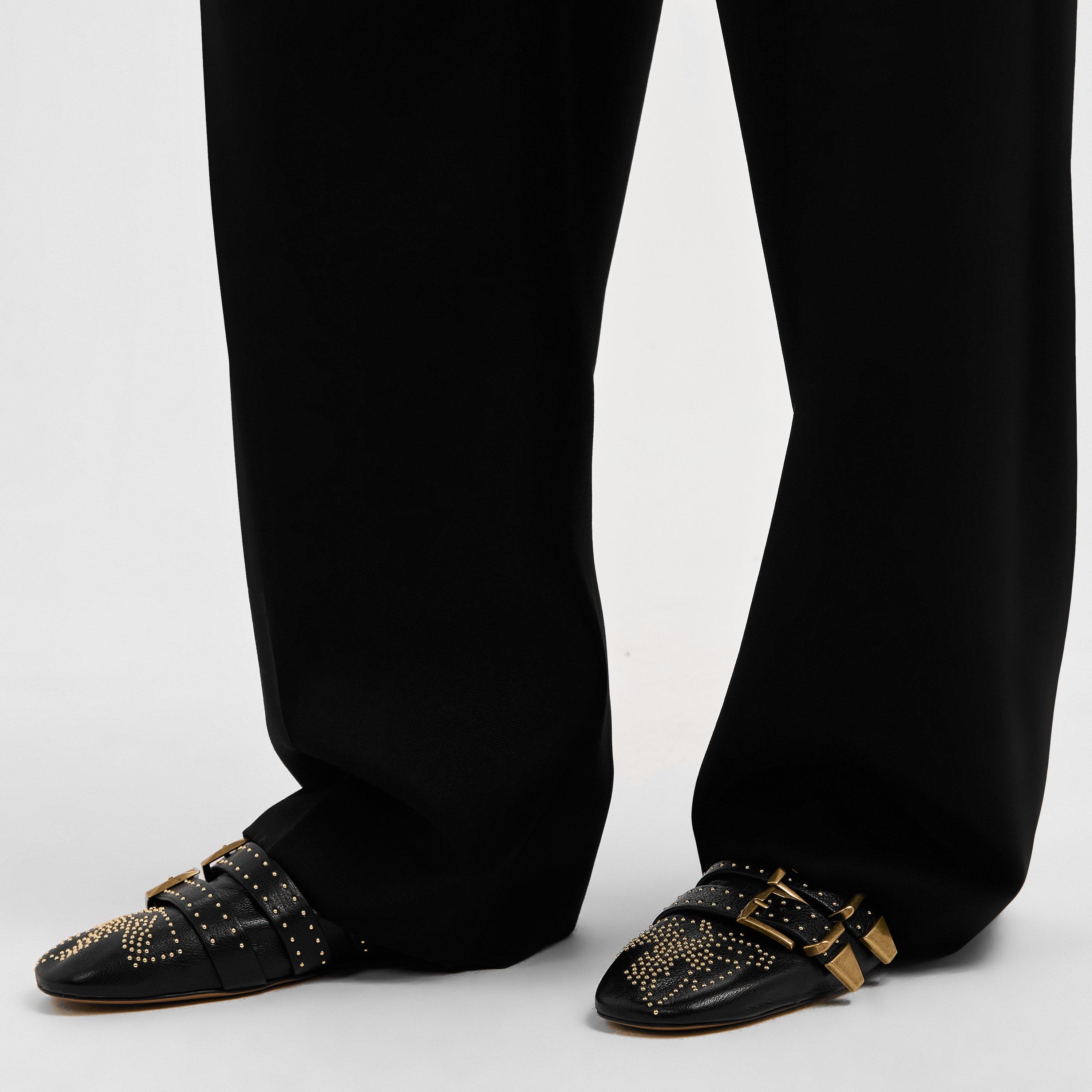 Black - Chloe - Women's Susan Monk Shoes - 3