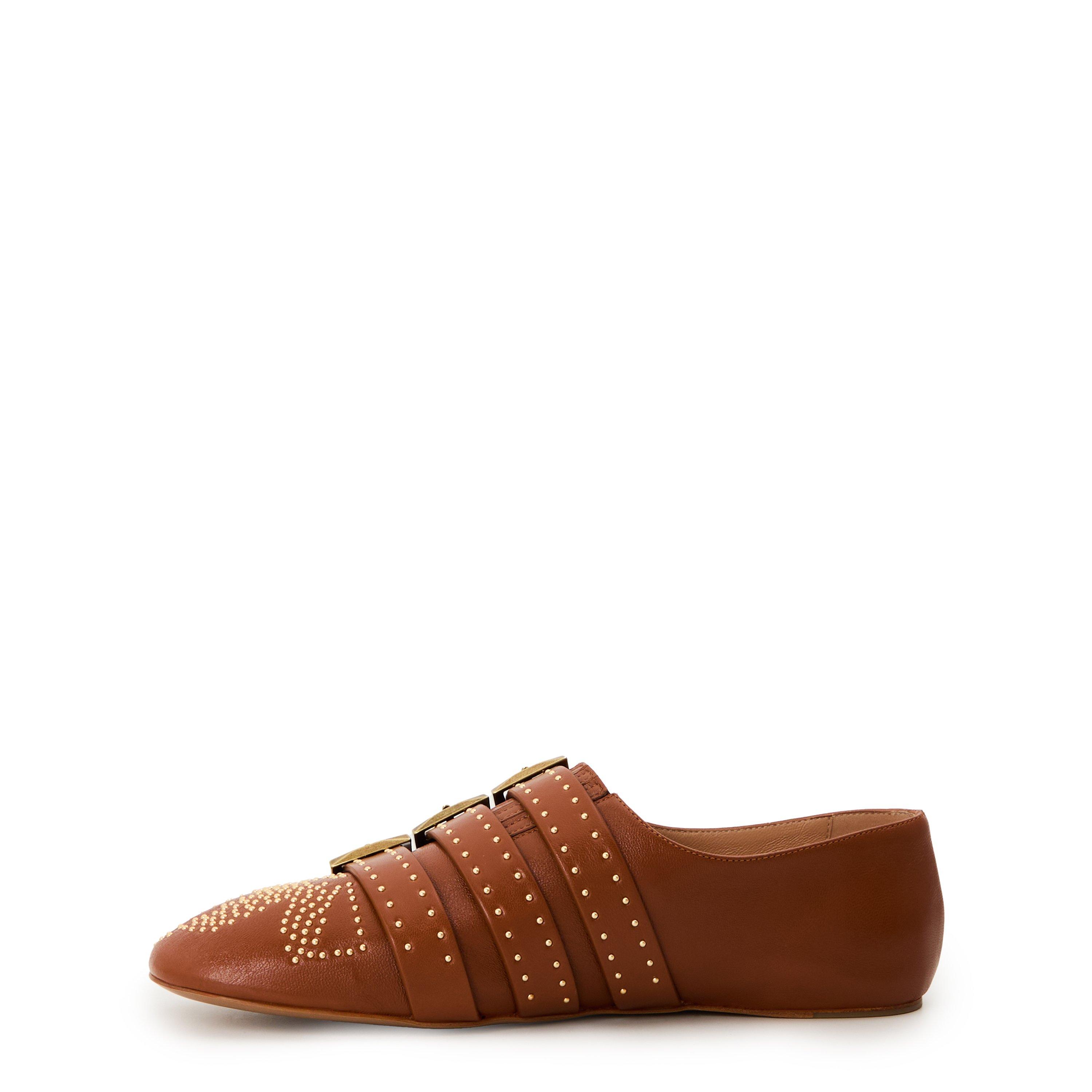 Ginger Brown - Chloe - Women's Susan Monk Shoes - 2