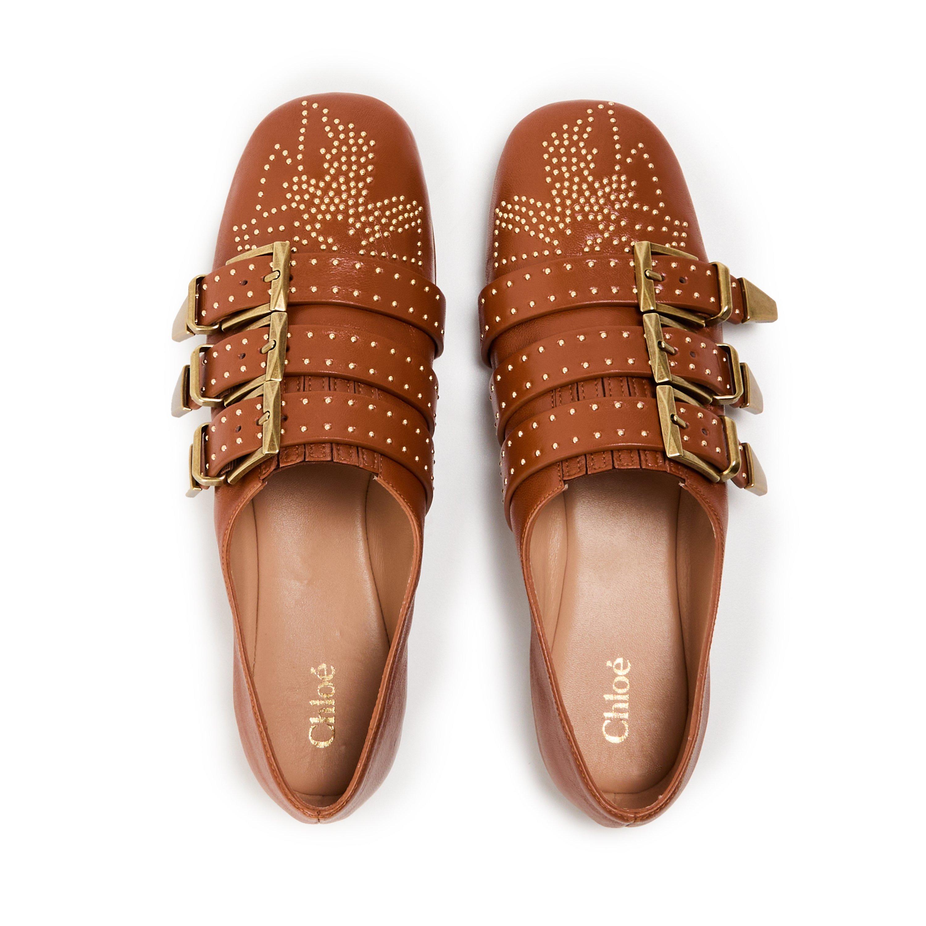 Ginger Brown - Chloe - Women's Susan Monk Shoes - 4