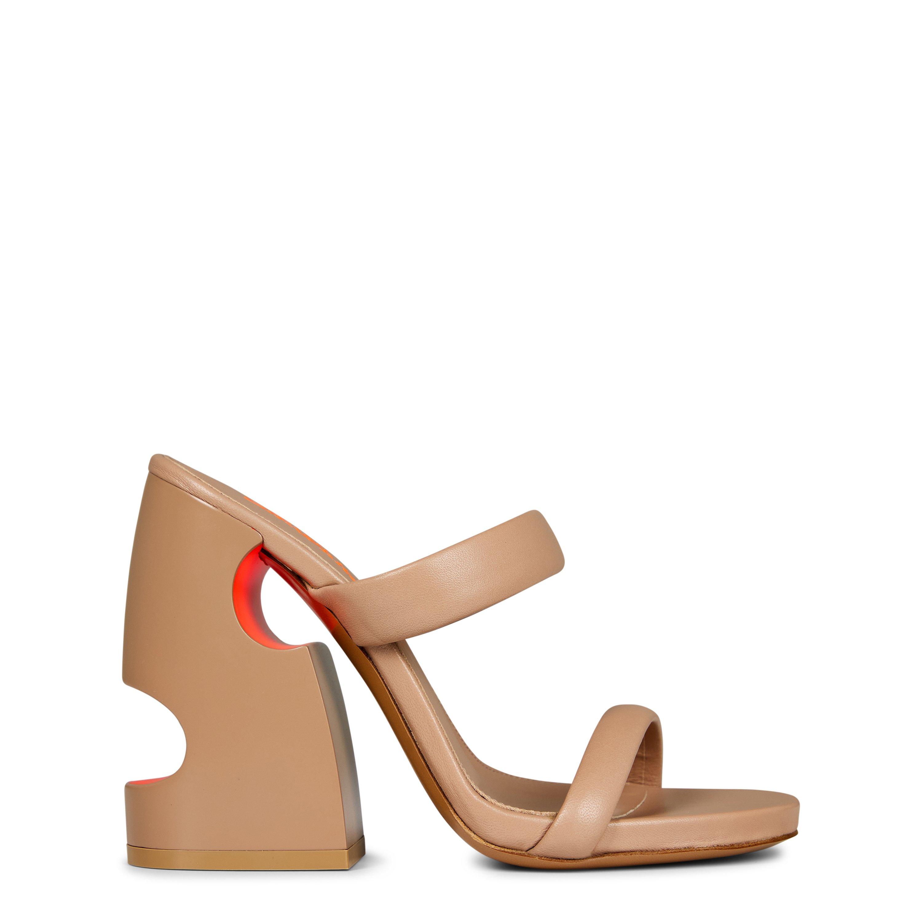 サンダル・ミュール Off-White Meteor Heeled Mules Off-White Meteor Heeled Mules | ShopSimon