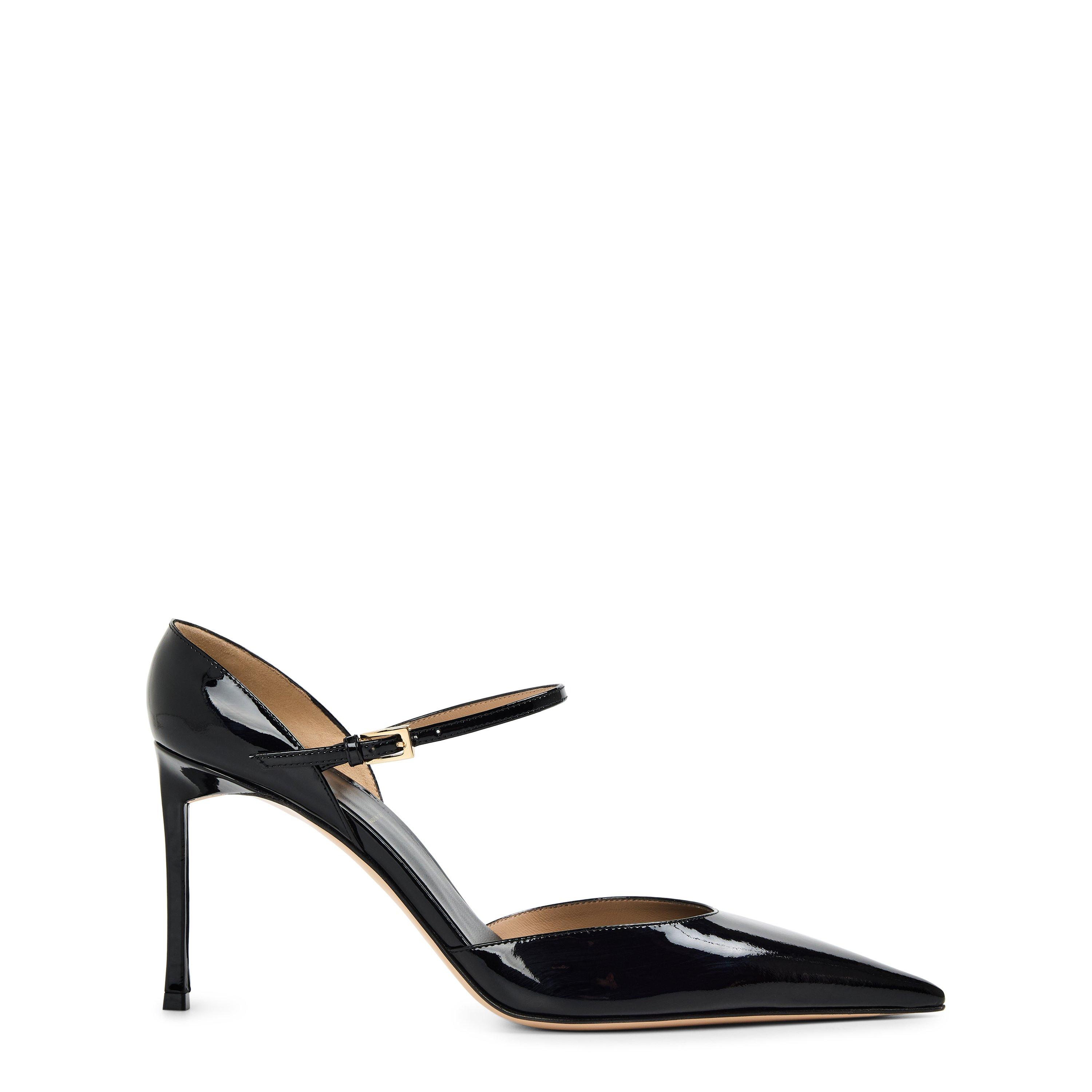 Black - Tom Ford - Women's Heeled Mary Jane Stiletto Court Shoes - 1