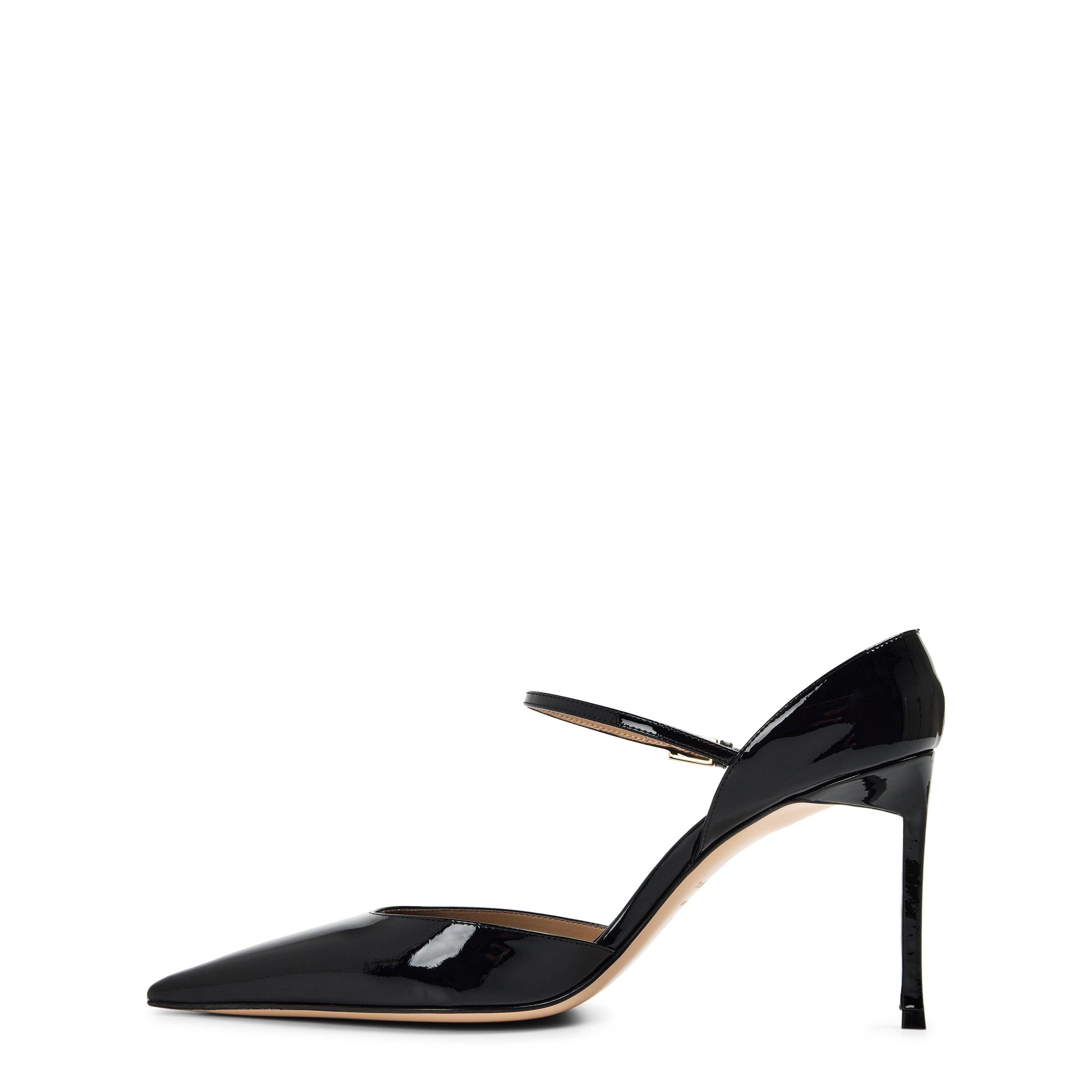 Black - Tom Ford - Women's Heeled Mary Jane Stiletto Court Shoes - 2