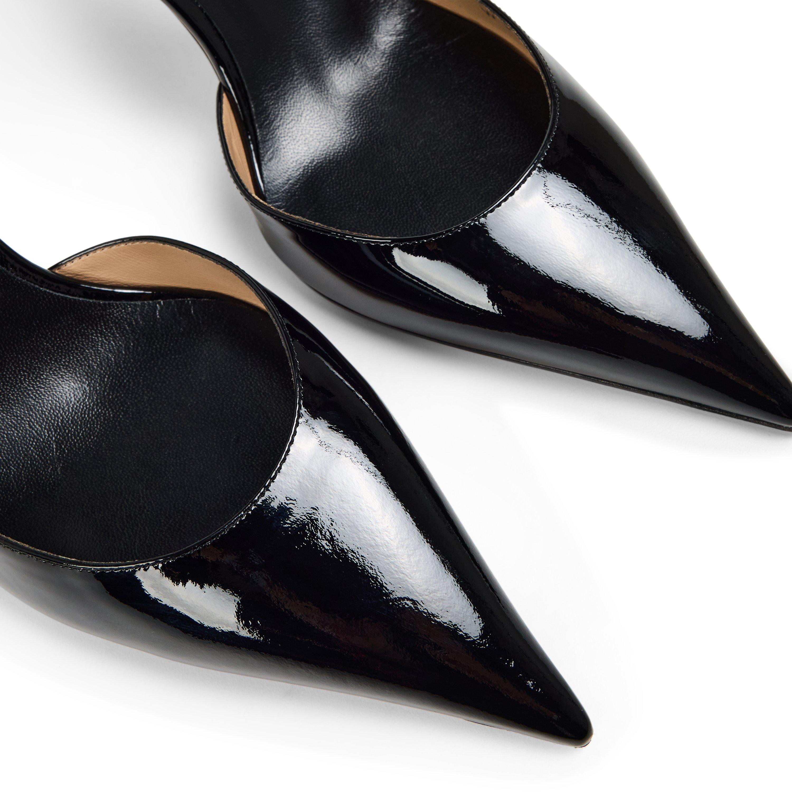 Black - Tom Ford - Women's Heeled Mary Jane Stiletto Court Shoes - 3