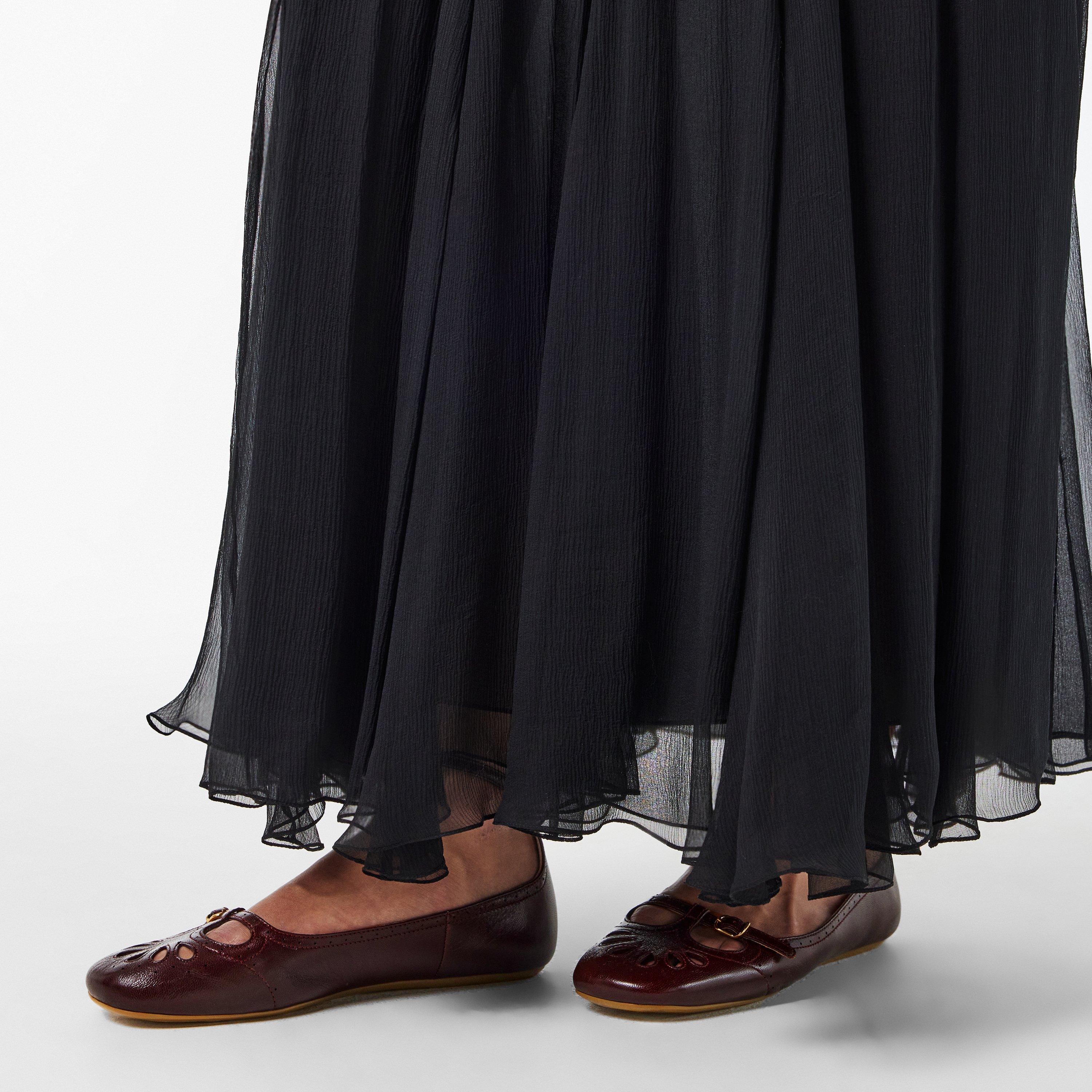 Burnt Purple - Chloe - Womens Misty Ballet Pumps - 3