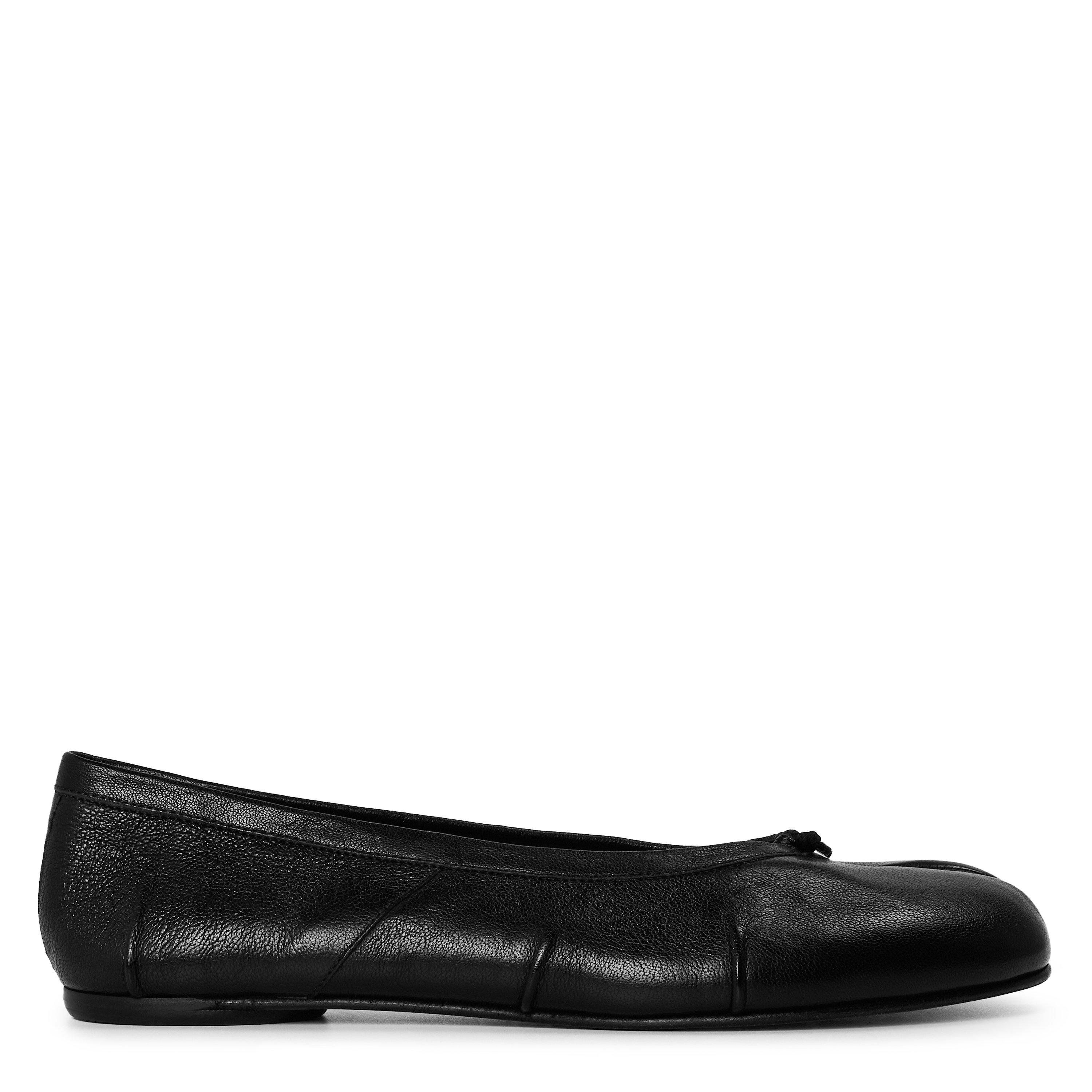 Maison Margiela MMM Tabi Ballerina N Ld63 - Black - Size 7 (40)