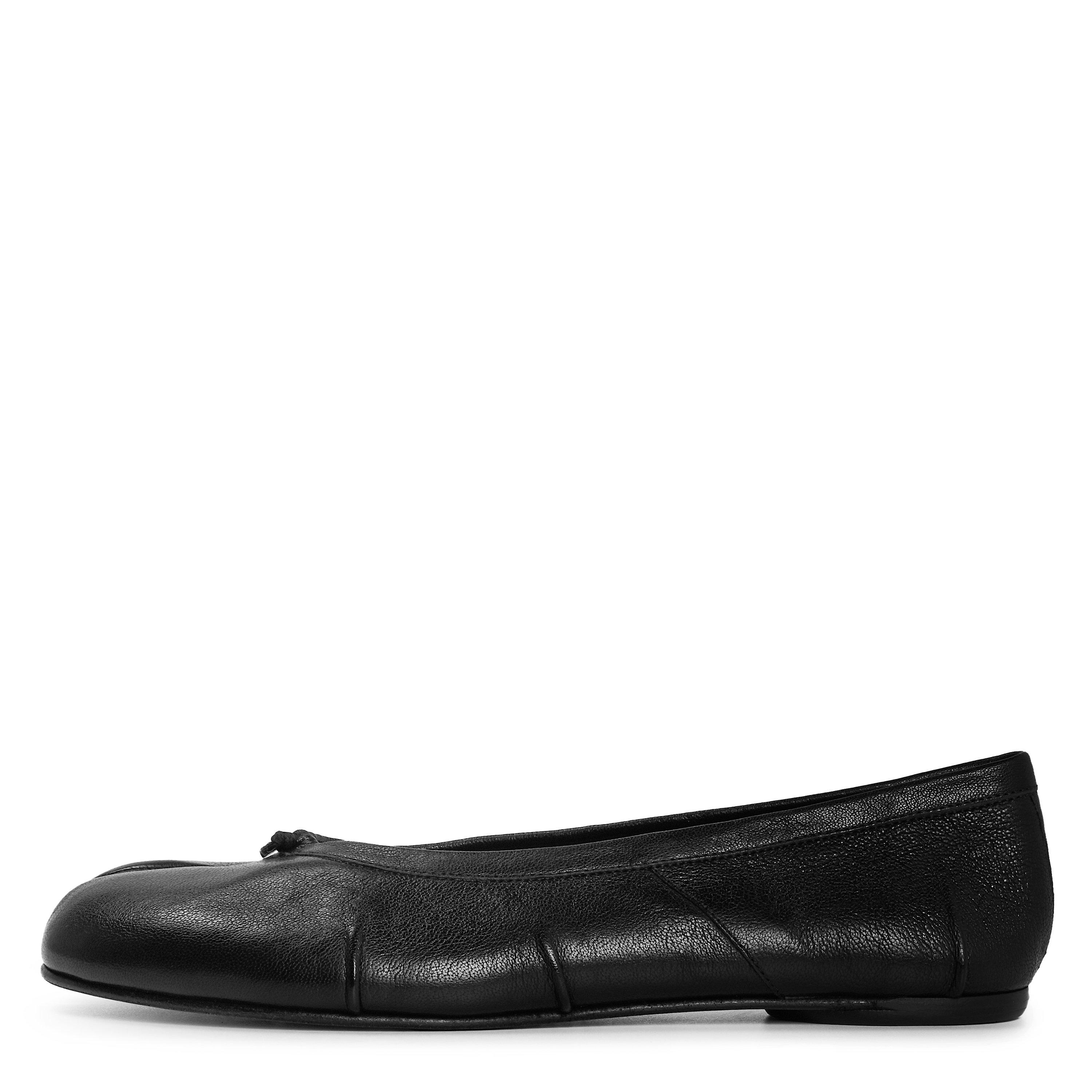 Black - Maison Margiela - MMM Tabi Ballerina N Ld63 - 2