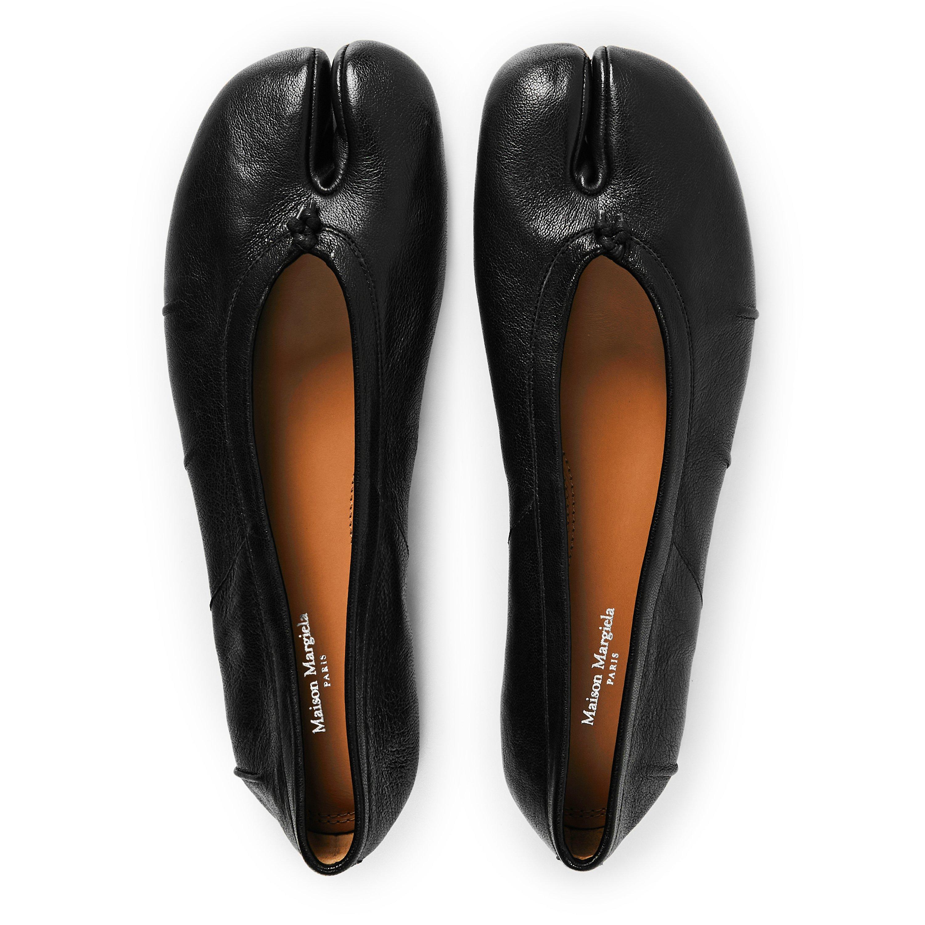 Black - Maison Margiela - MMM Tabi Ballerina N Ld63 - 4