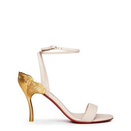 Christian Louboutin Ginko Girl 85mm Leather Sandals