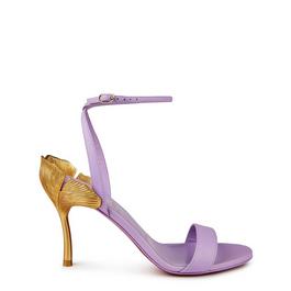 Christian Louboutin Ginko Girl 85mm Leather Sandals