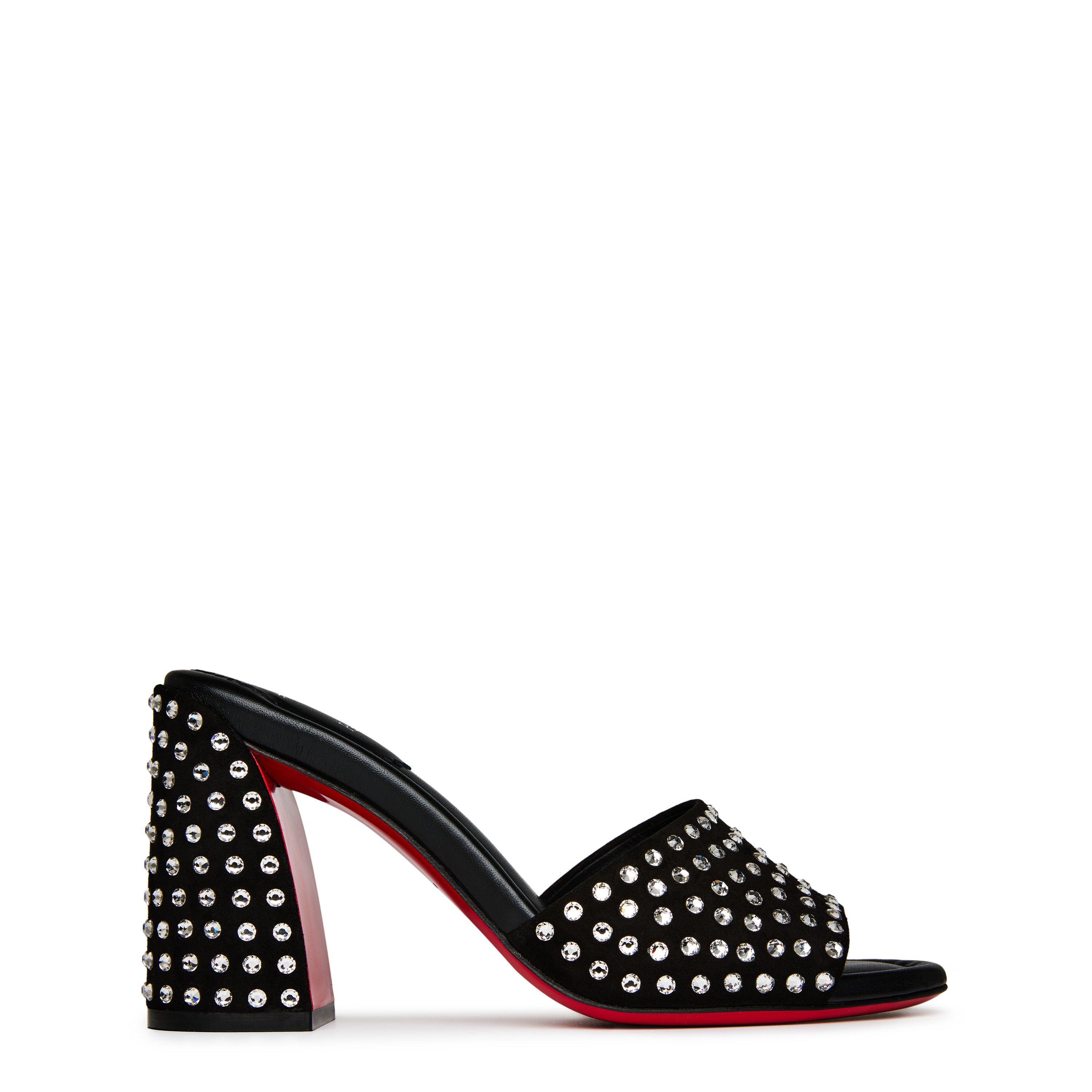 Black - Christian Louboutin - Jane 85mm Heeled Mules - 1