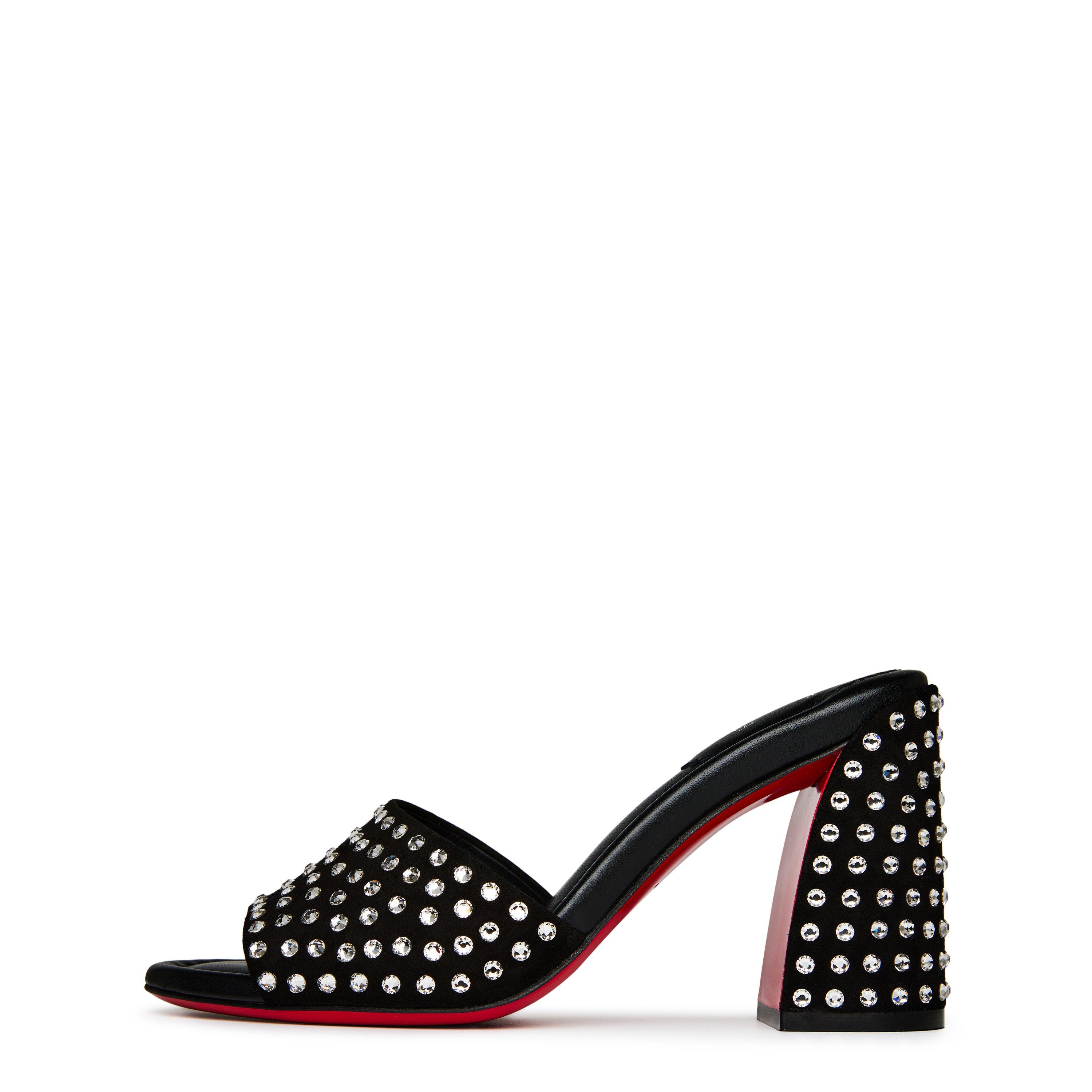 Black - Christian Louboutin - Jane 85mm Heeled Mules - 2