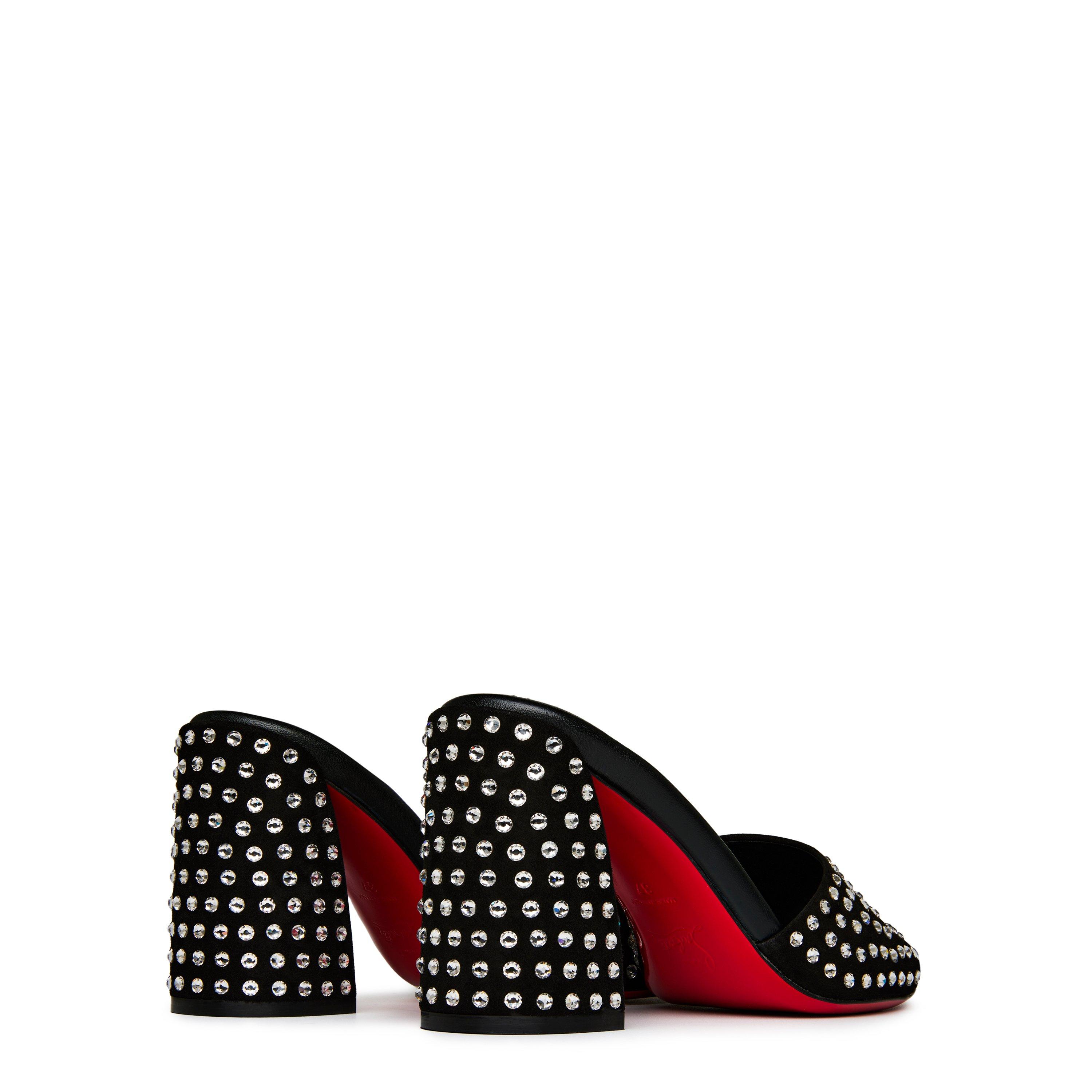 Black - Christian Louboutin - Jane 85mm Heeled Mules - 5