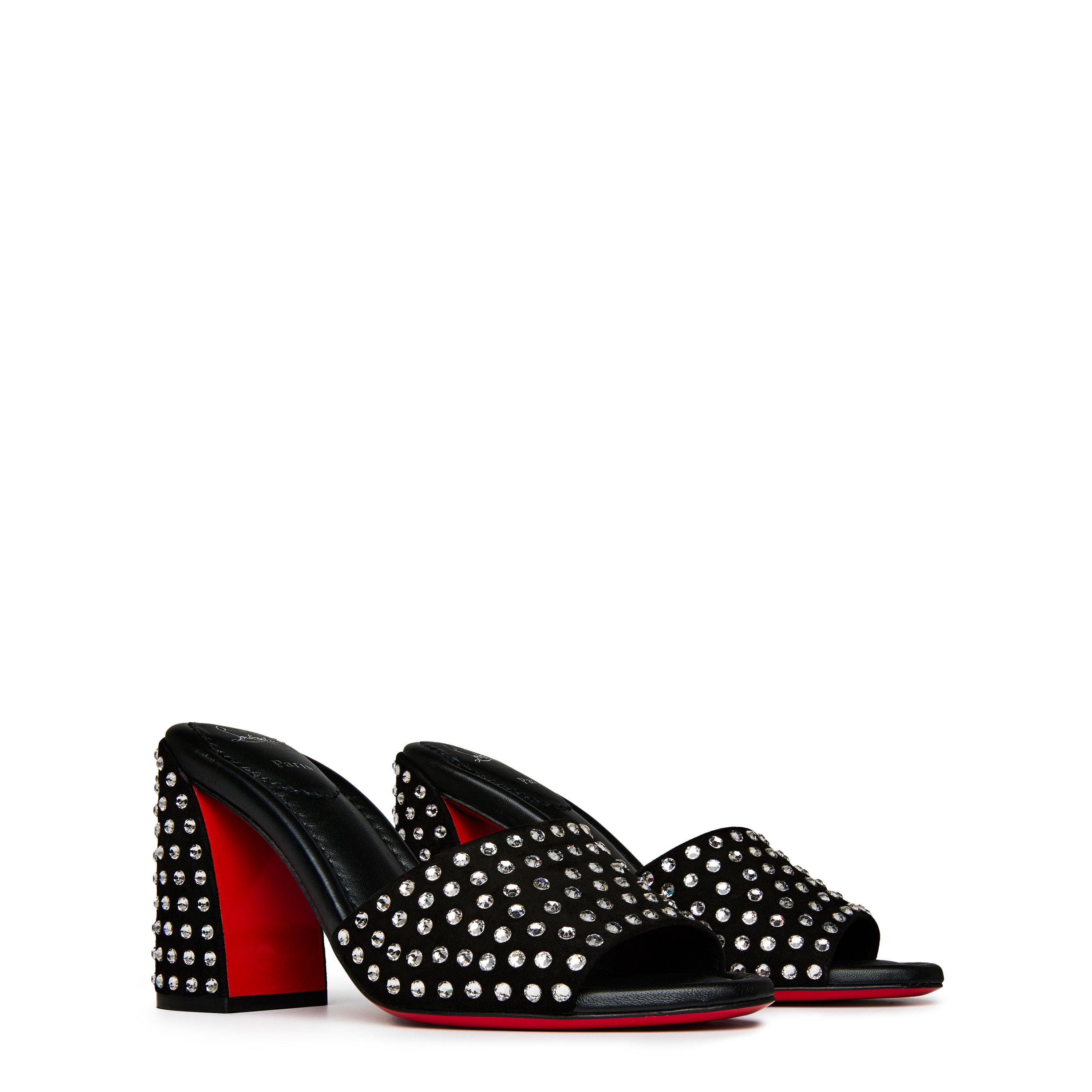 Black - Christian Louboutin - Jane 85mm Heeled Mules - 6