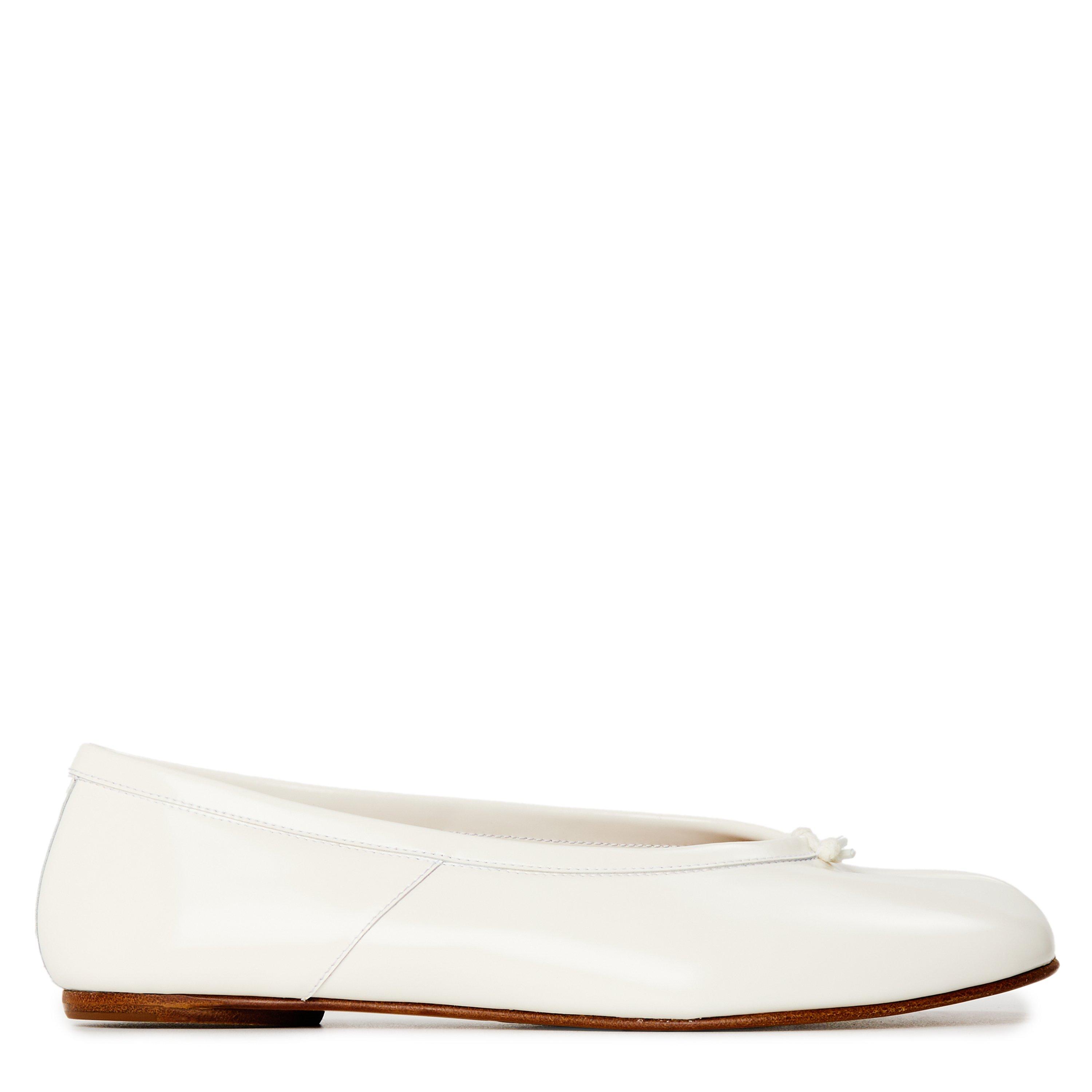 White - Maison Margiela - MMM Tabi Ballerina N Ld63 - 1
