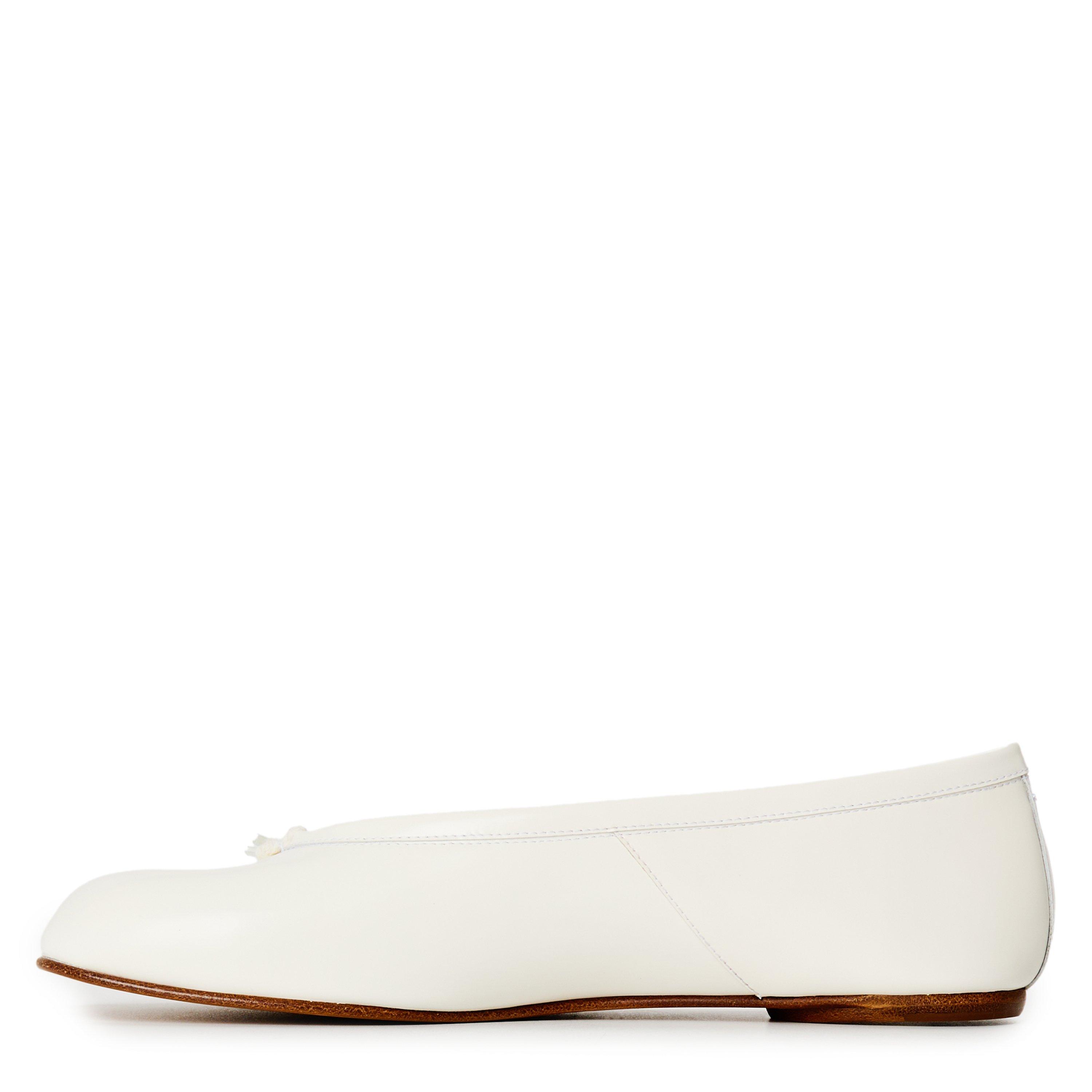 White - Maison Margiela - MMM Tabi Ballerina N Ld63 - 2