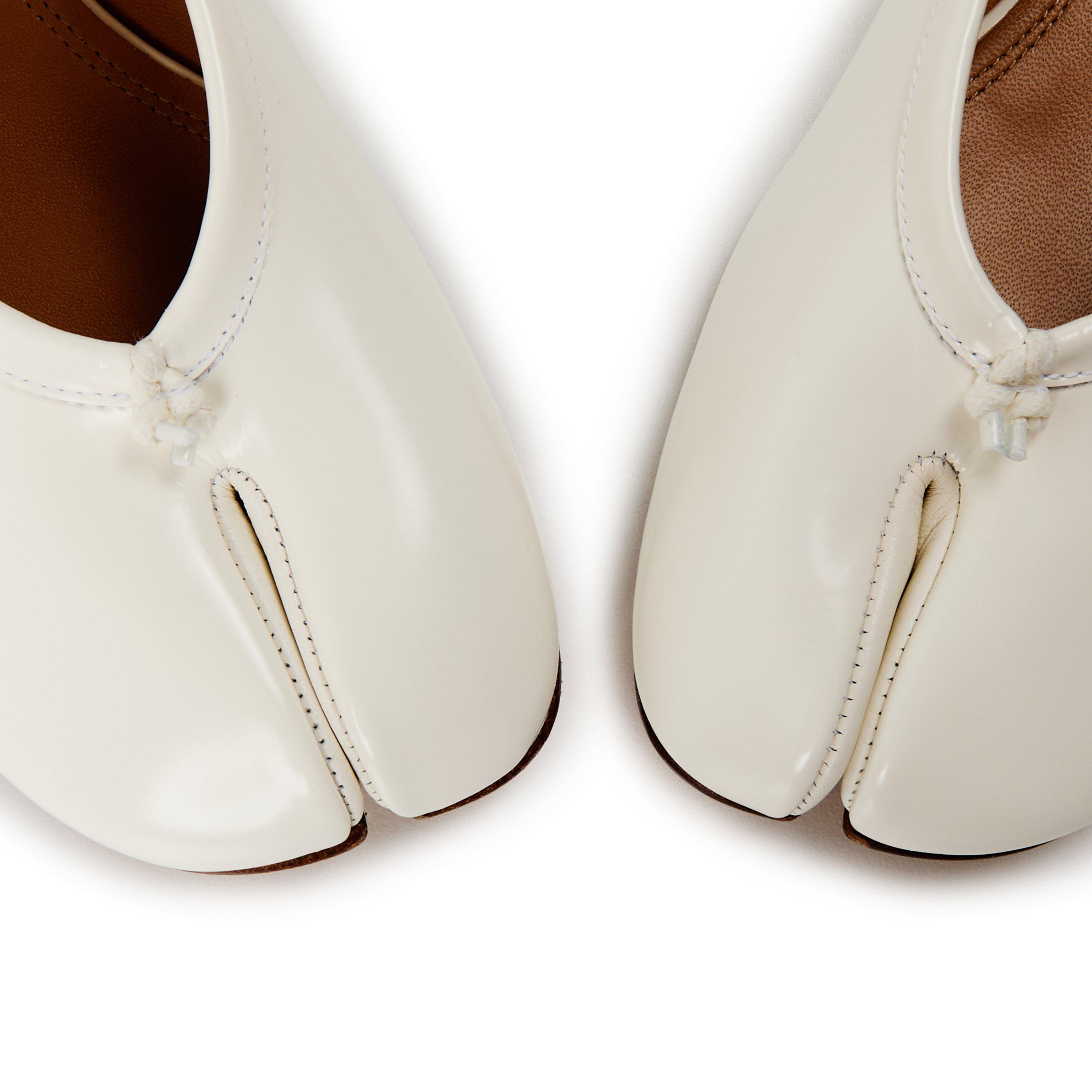 White - Maison Margiela - MMM Tabi Ballerina N Ld63 - 3