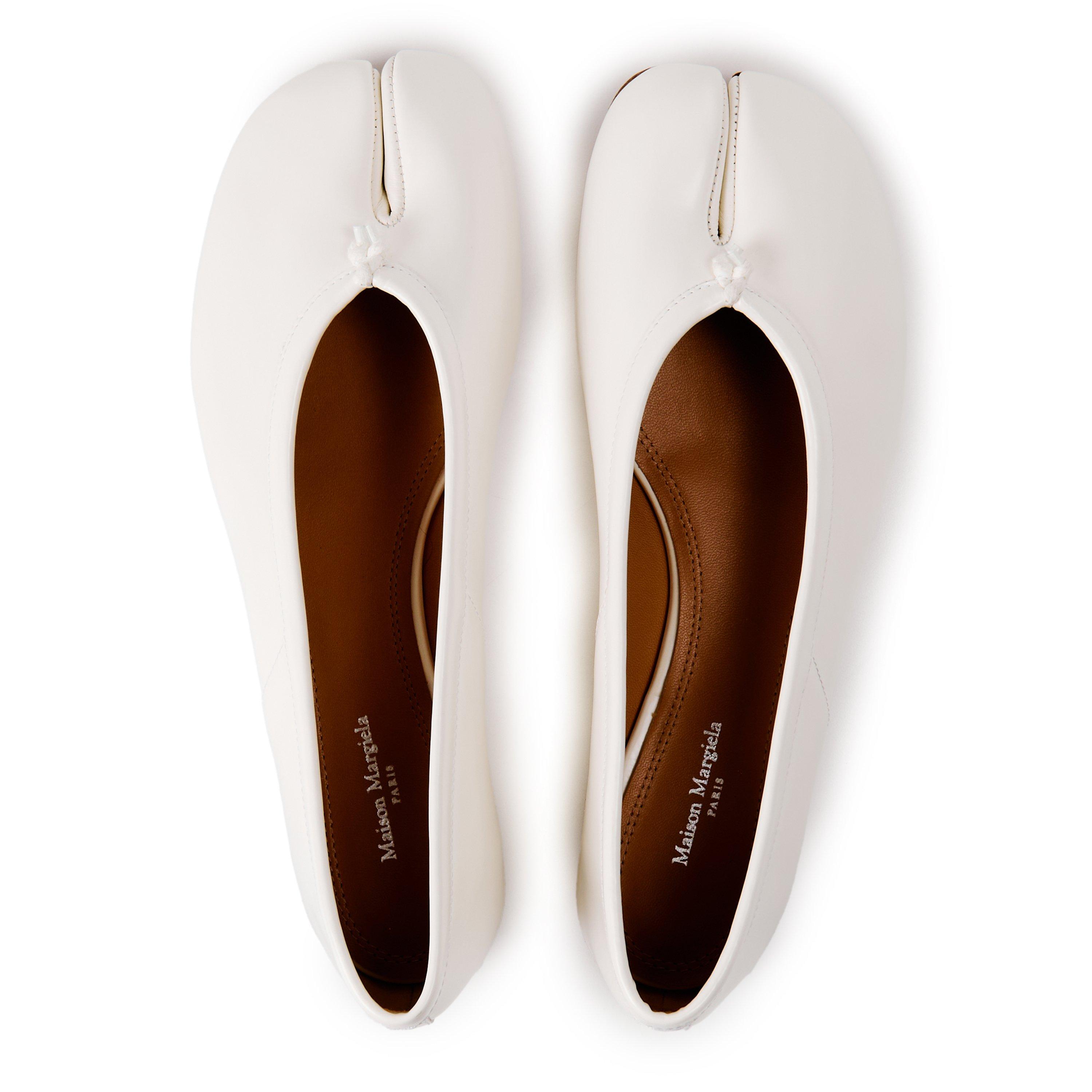 White - Maison Margiela - MMM Tabi Ballerina N Ld63 - 4