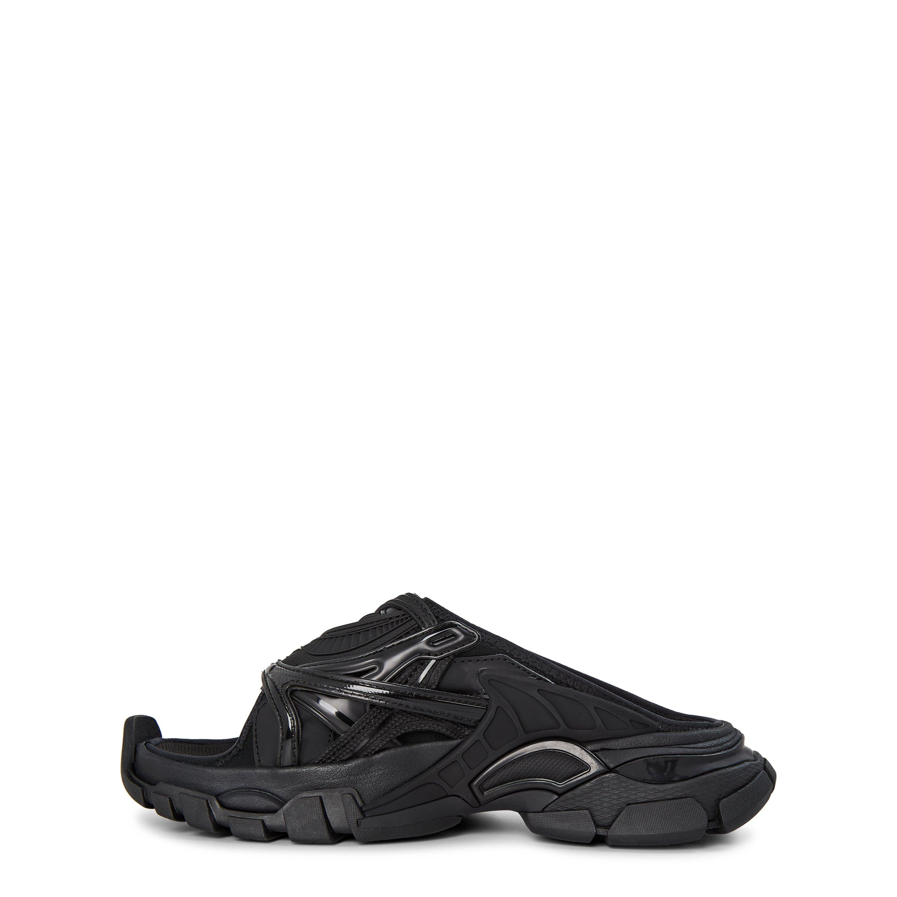 Balenciaga | Women's Track Slide Flat Sandals | Flat Sandals