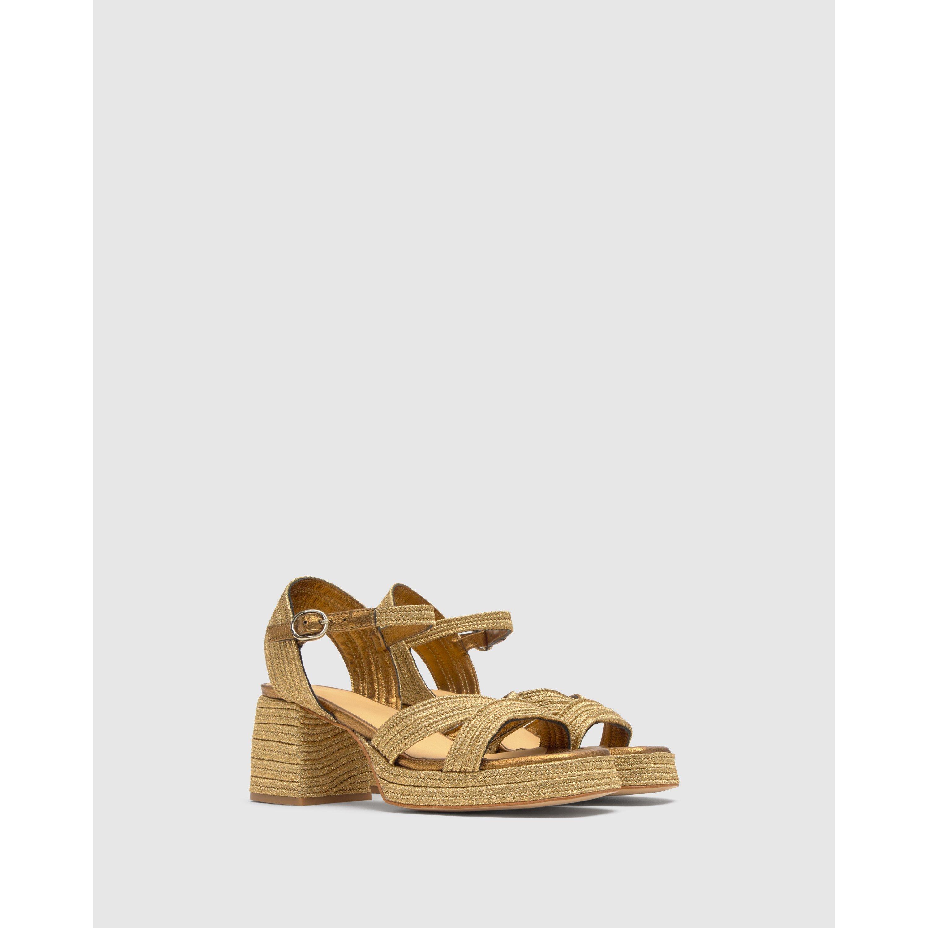Oro Viejo - Castaner - Women's Heeled Sandals - 3